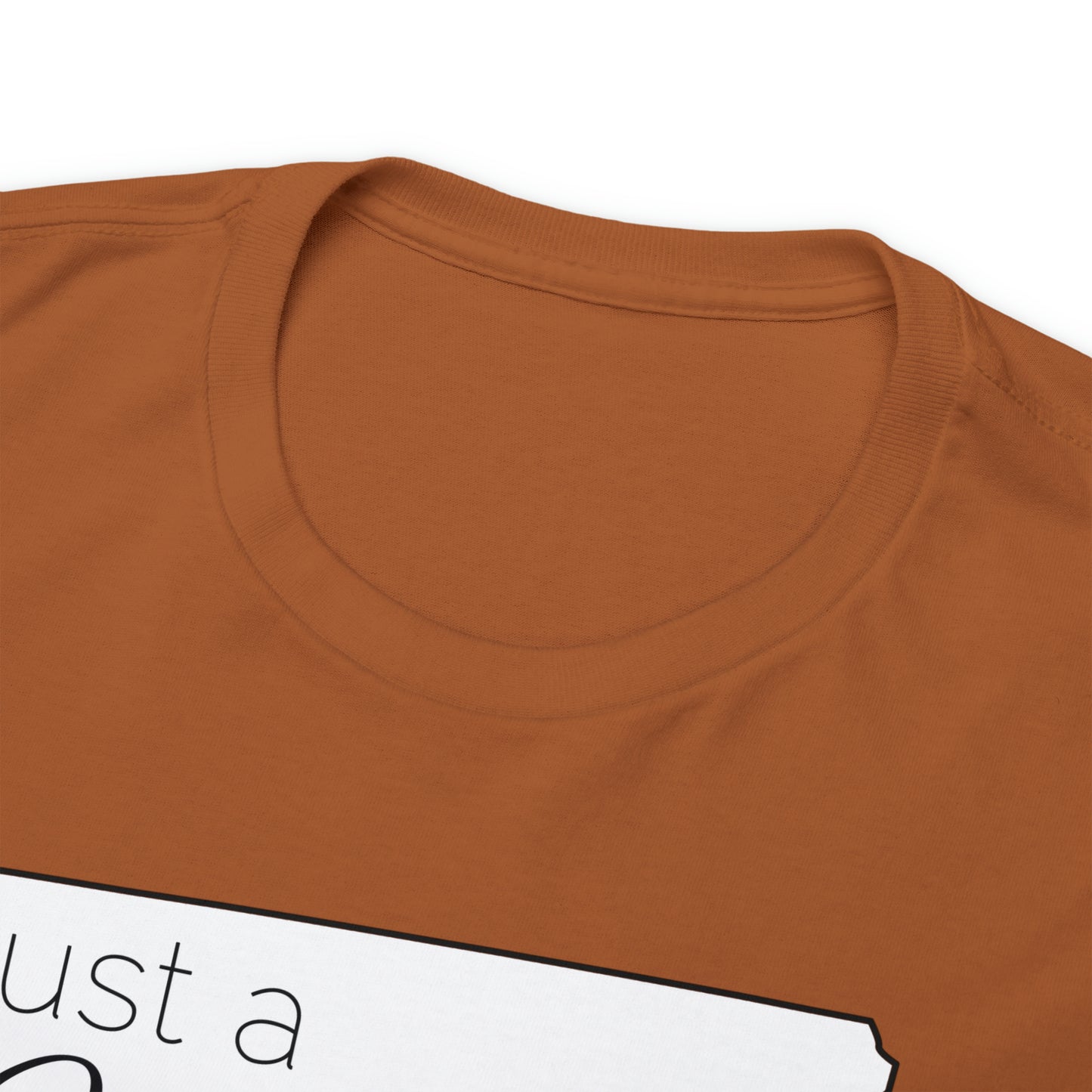 Just a Minnesota Girl in an Arkansas World Unisex Heavy Cotton Tee