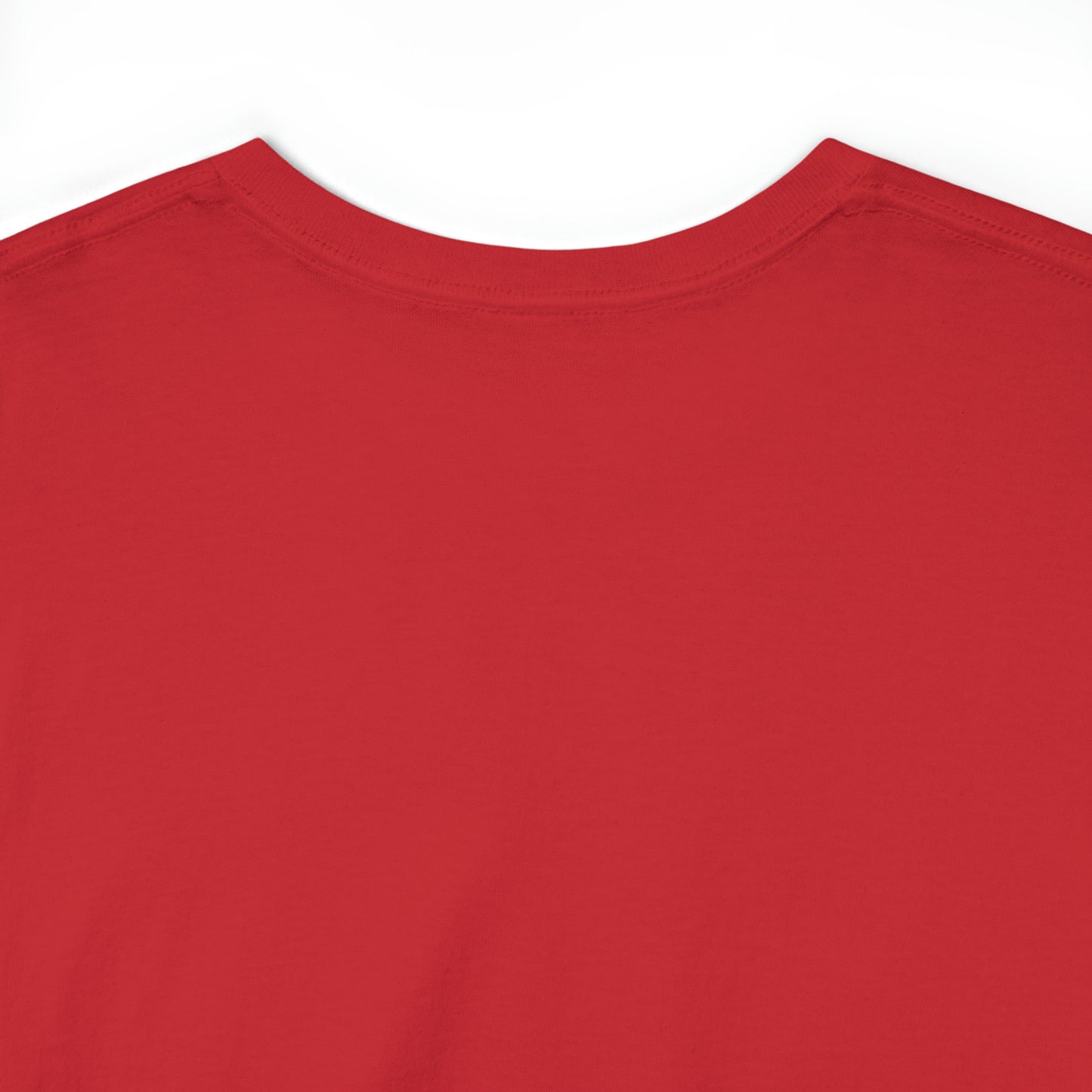 Just a Nebraska Girl in an Arkansas World Unisex Heavy Cotton Tee