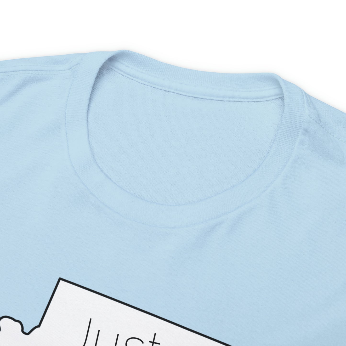 Just a Washington Girl in an Arizona World Unisex Heavy Cotton Tee