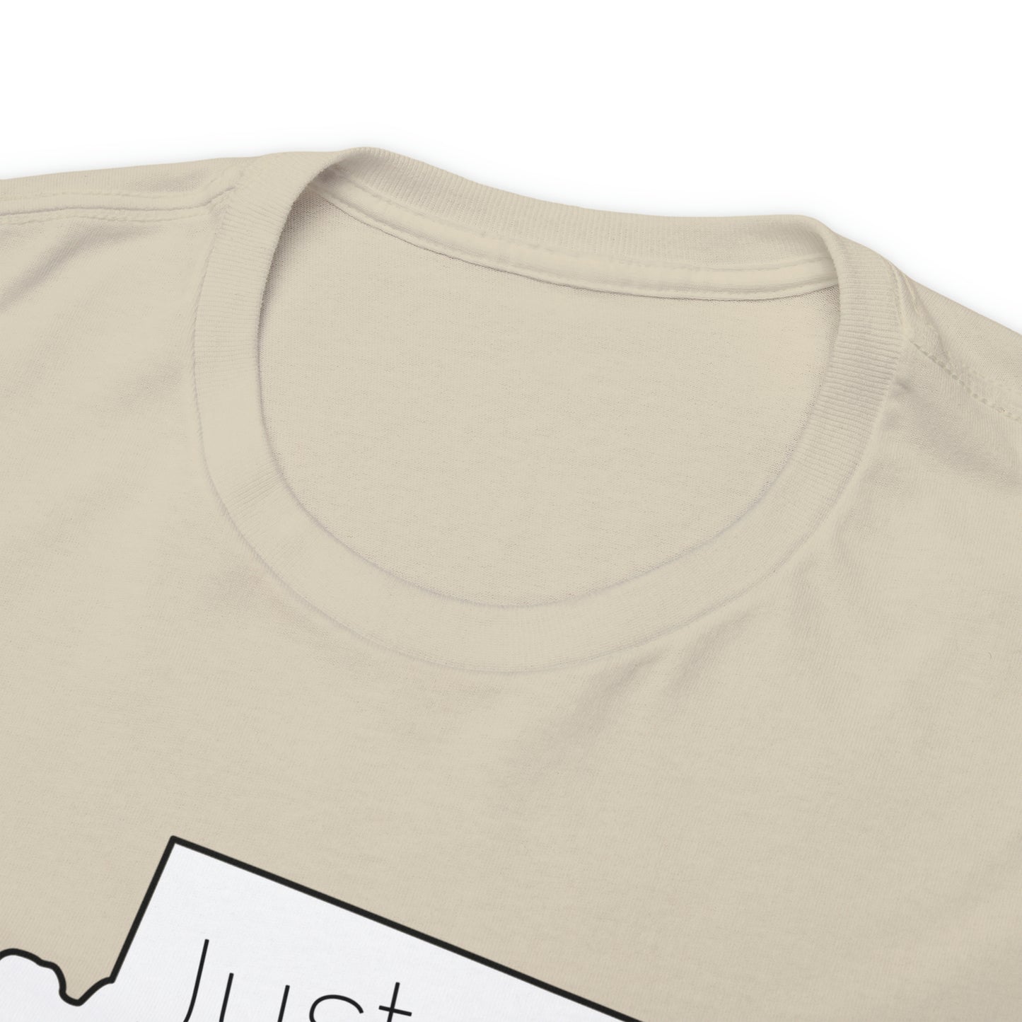 Just a West Virginia Girl in an Arizona World Unisex Heavy Cotton Tee