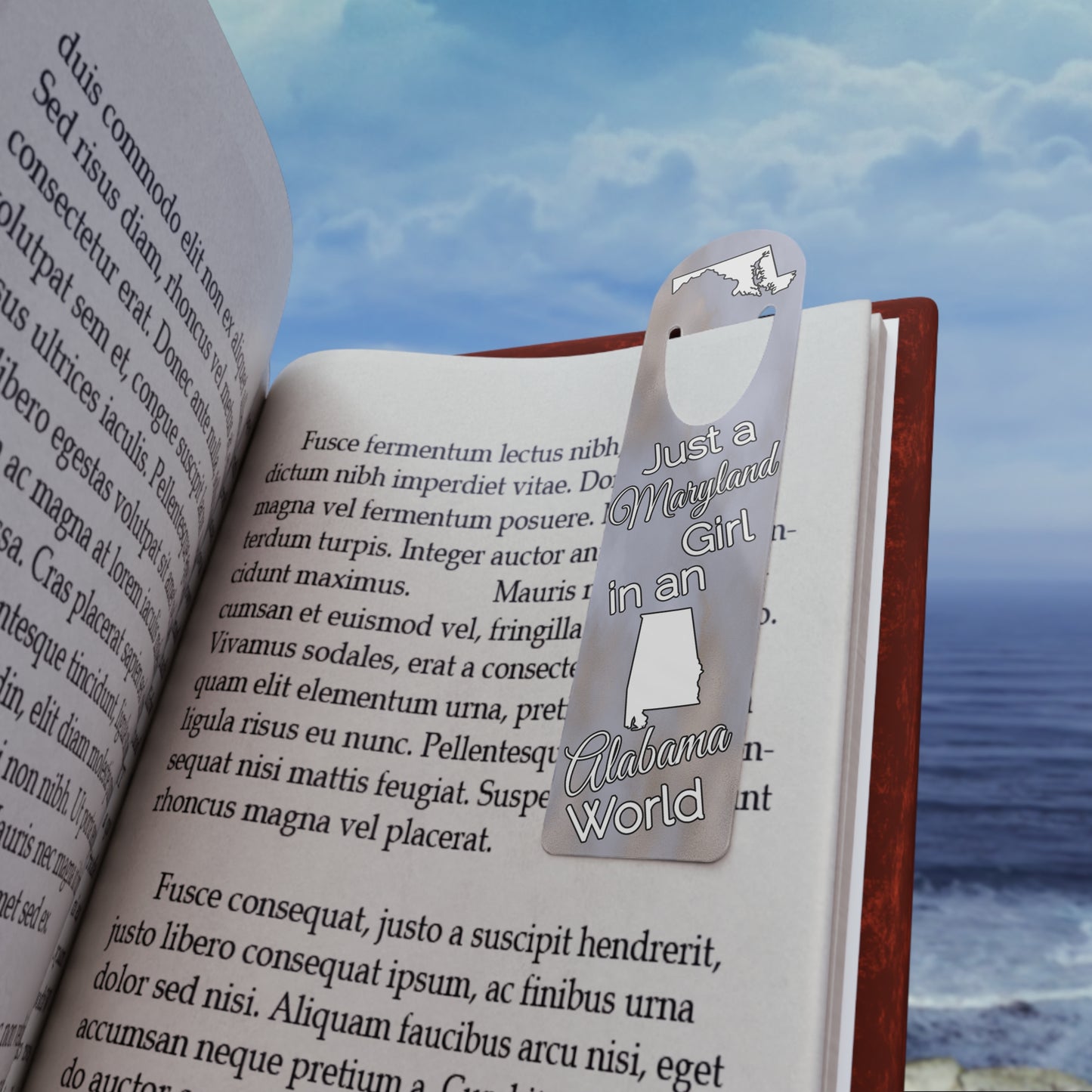 Just a Maryland Girl in an Alabama World Bookmark