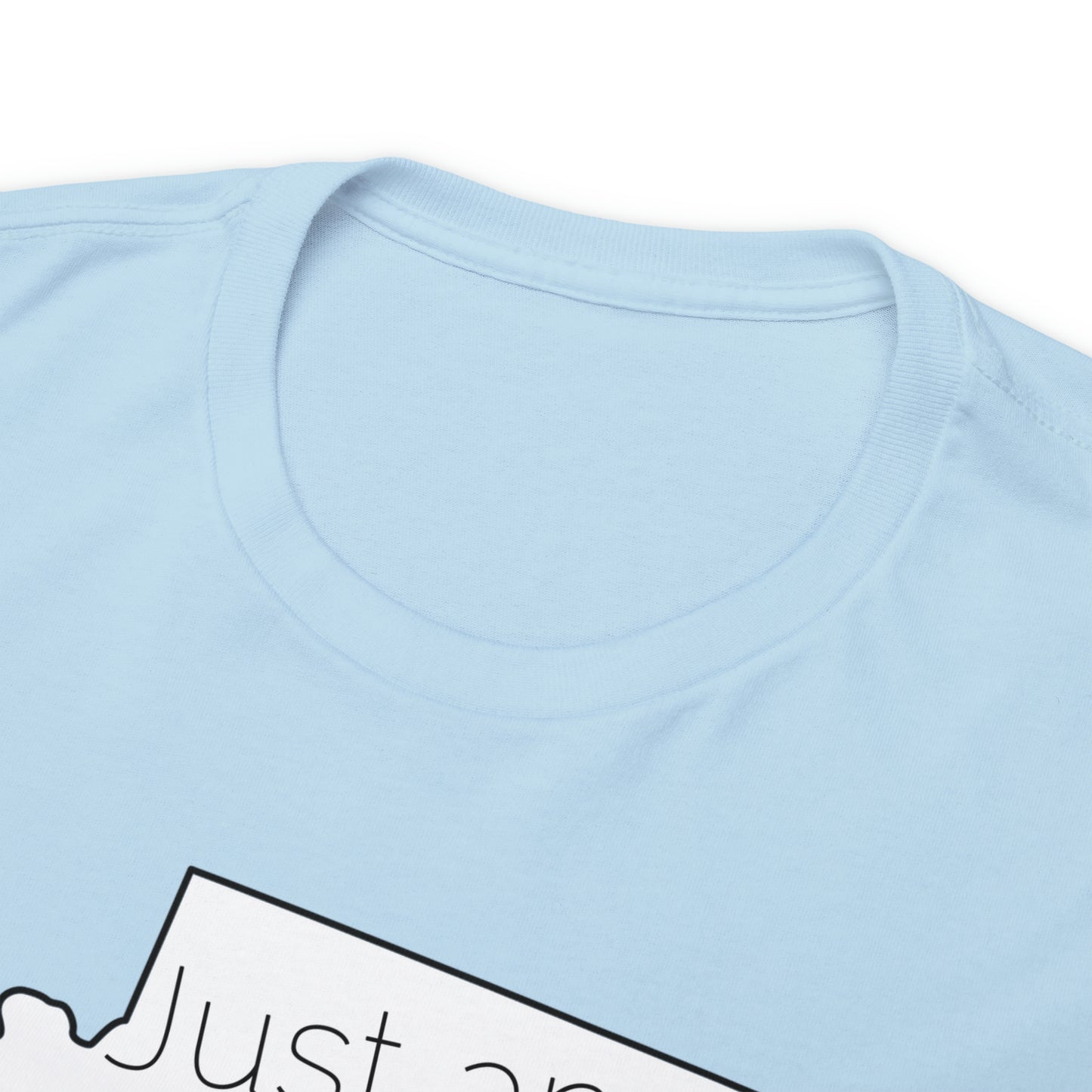 Just an Alaska Girl in an Arizona World Unisex Heavy Cotton Tee