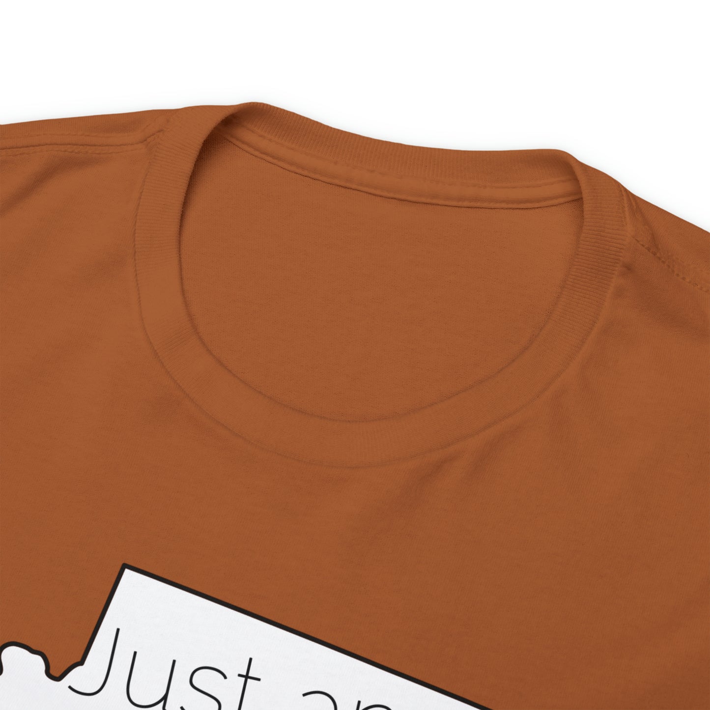 Just an Alaska Girl in an Arizona World Unisex Heavy Cotton Tee