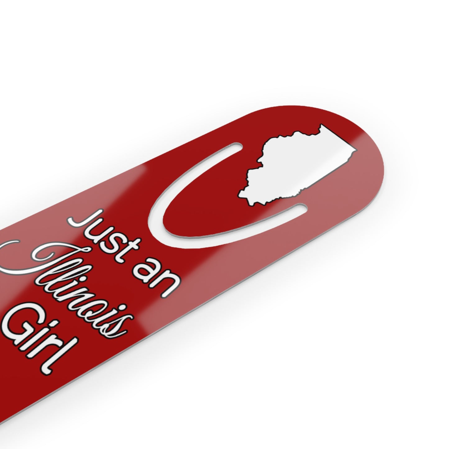 Just an Illinois Girl in an Alabama World Bookmark