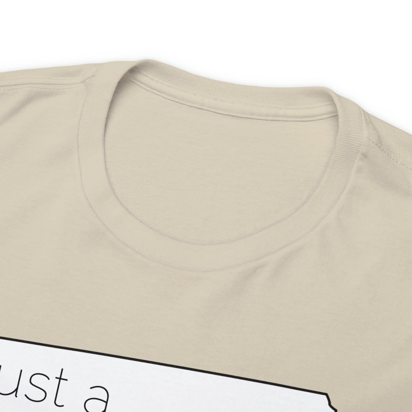 Just a Florida Girl in an Arkansas World Unisex Heavy Cotton Tee