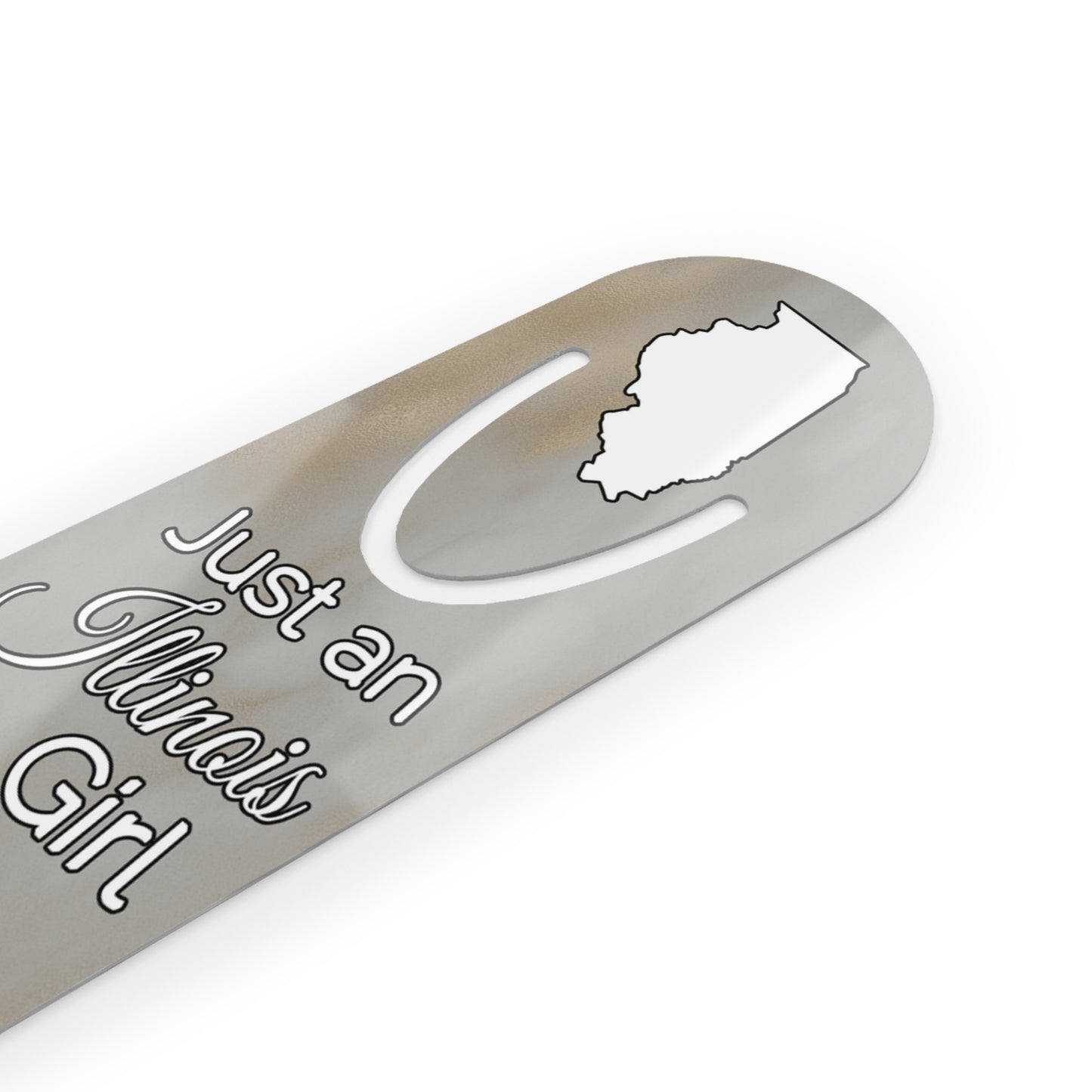 Just an Illinois Girl in an Alabama World Bookmark