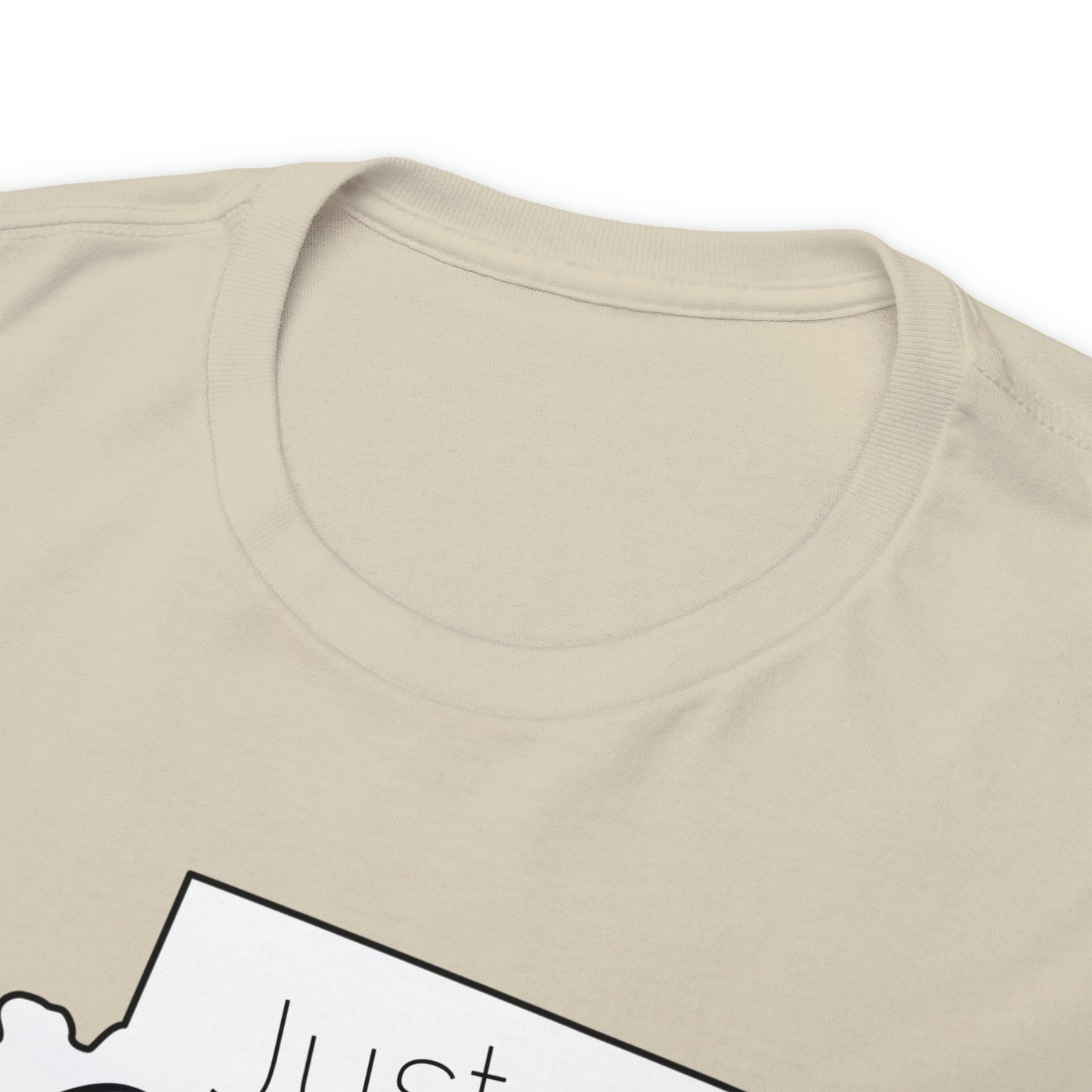 Just a Wyoming Girl in an Arizona World Unisex Heavy Cotton Tee