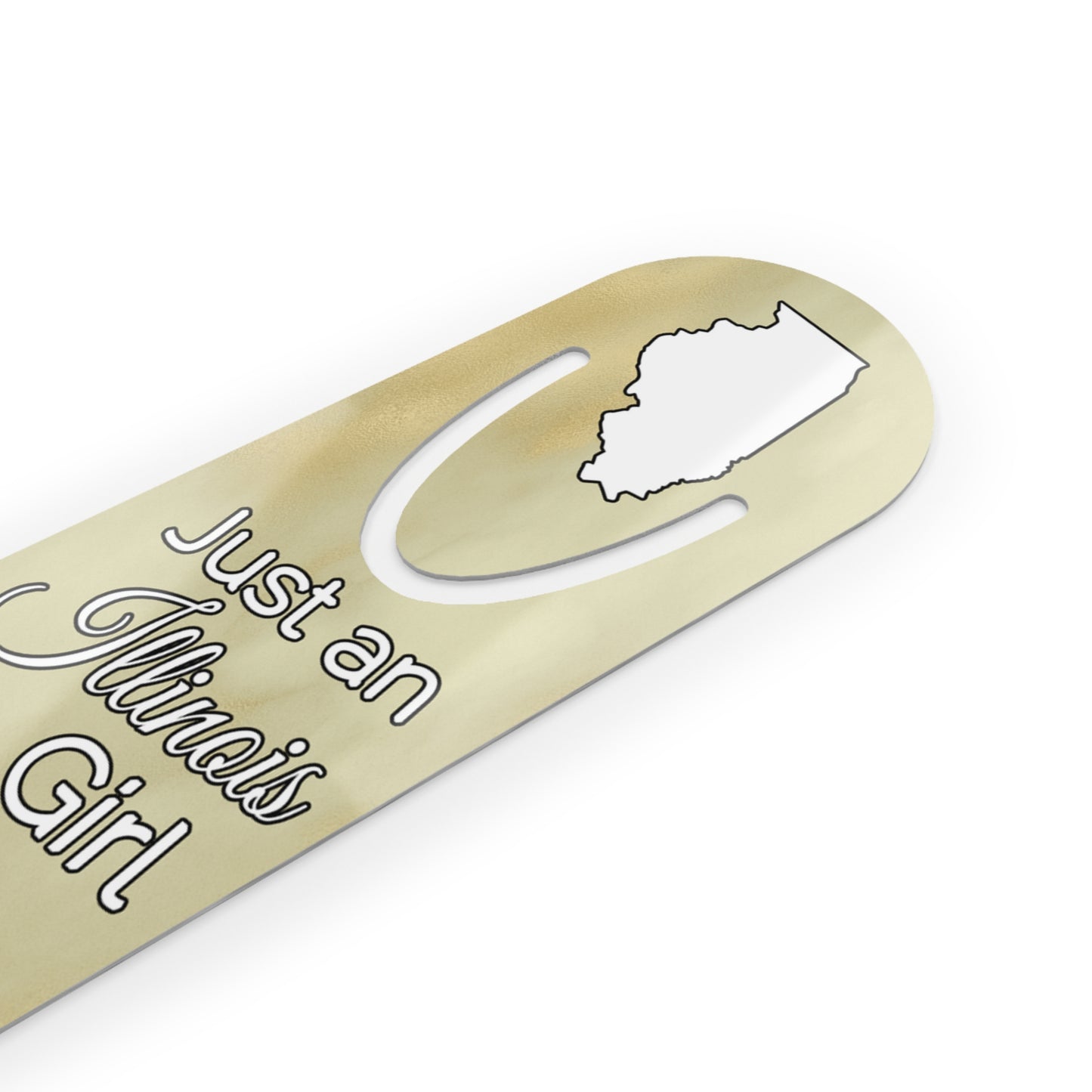 Just an Illinois Girl in an Alabama World Bookmark