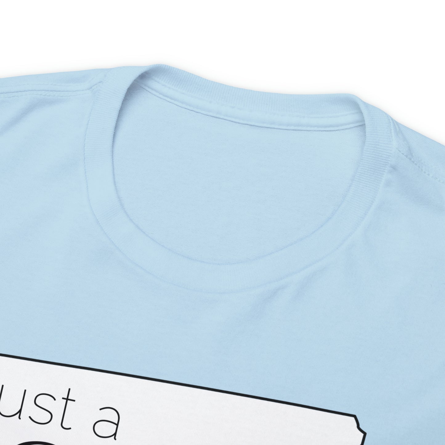 Just a Delaware Girl in an Arkansas World Unisex Heavy Cotton Tee