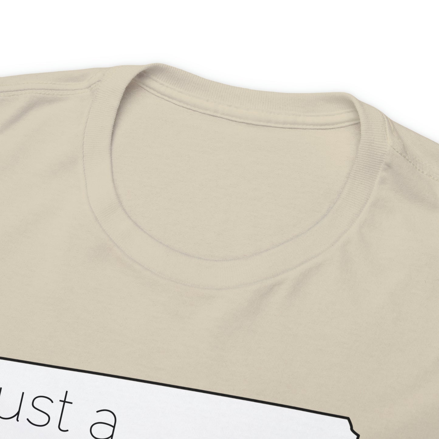 Just a Colorado Girl in an Arkansas World Unisex Heavy Cotton Tee