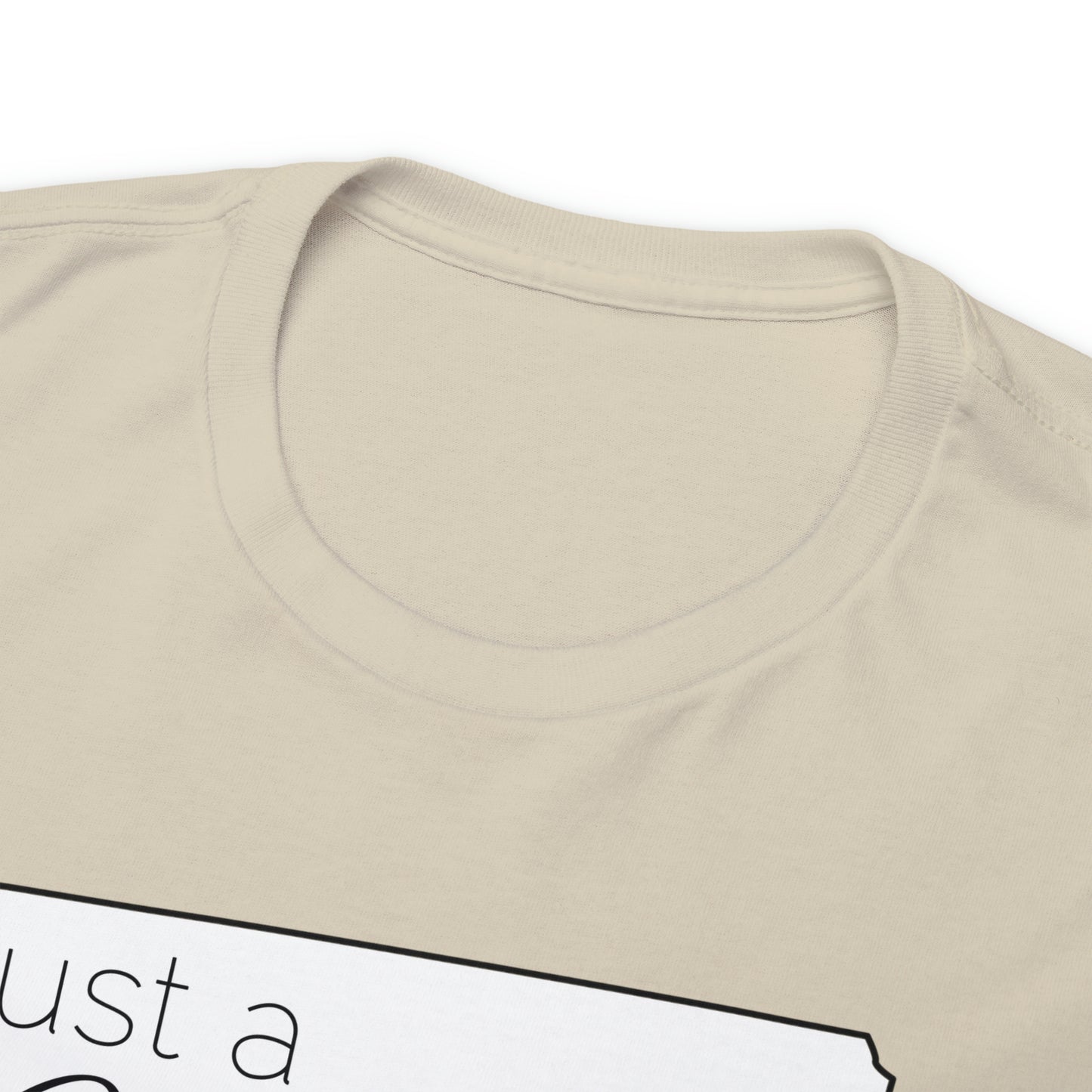 Just a Michigan Girl in an Arkansas World Unisex Heavy Cotton Tee