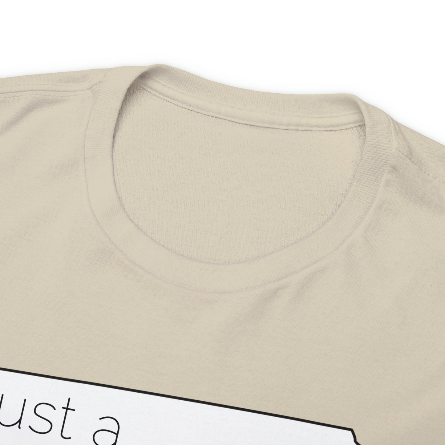 Just a Kentucky Girl in an Arkansas World Unisex Heavy Cotton Tee