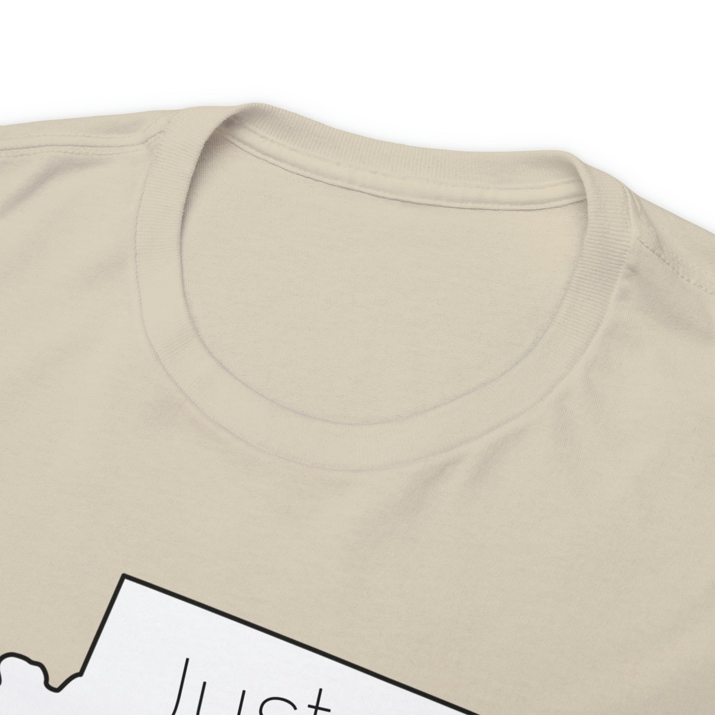Just a Washington Girl in an Arizona World Unisex Heavy Cotton Tee