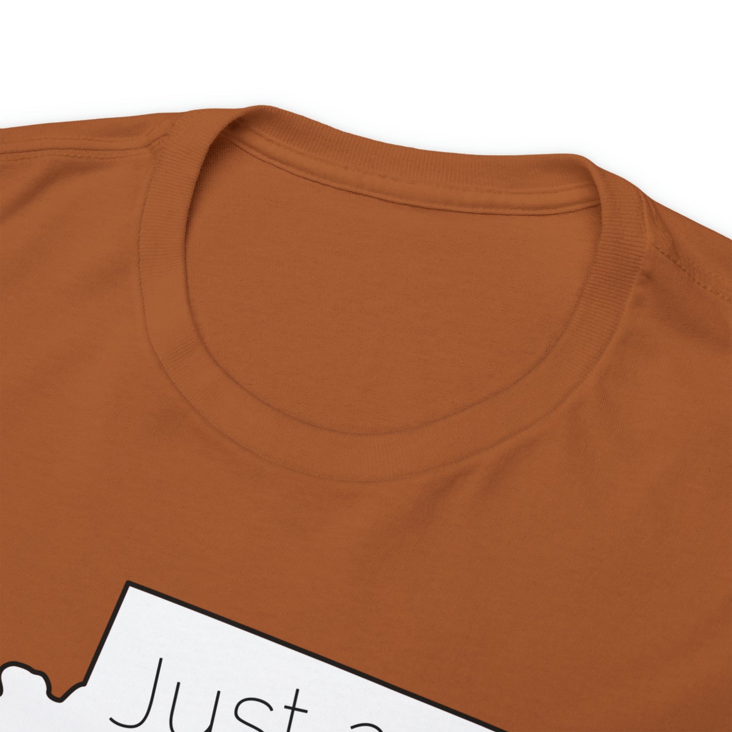 Just a Delaware Girl in an Arizona World Unisex Heavy Cotton Tee