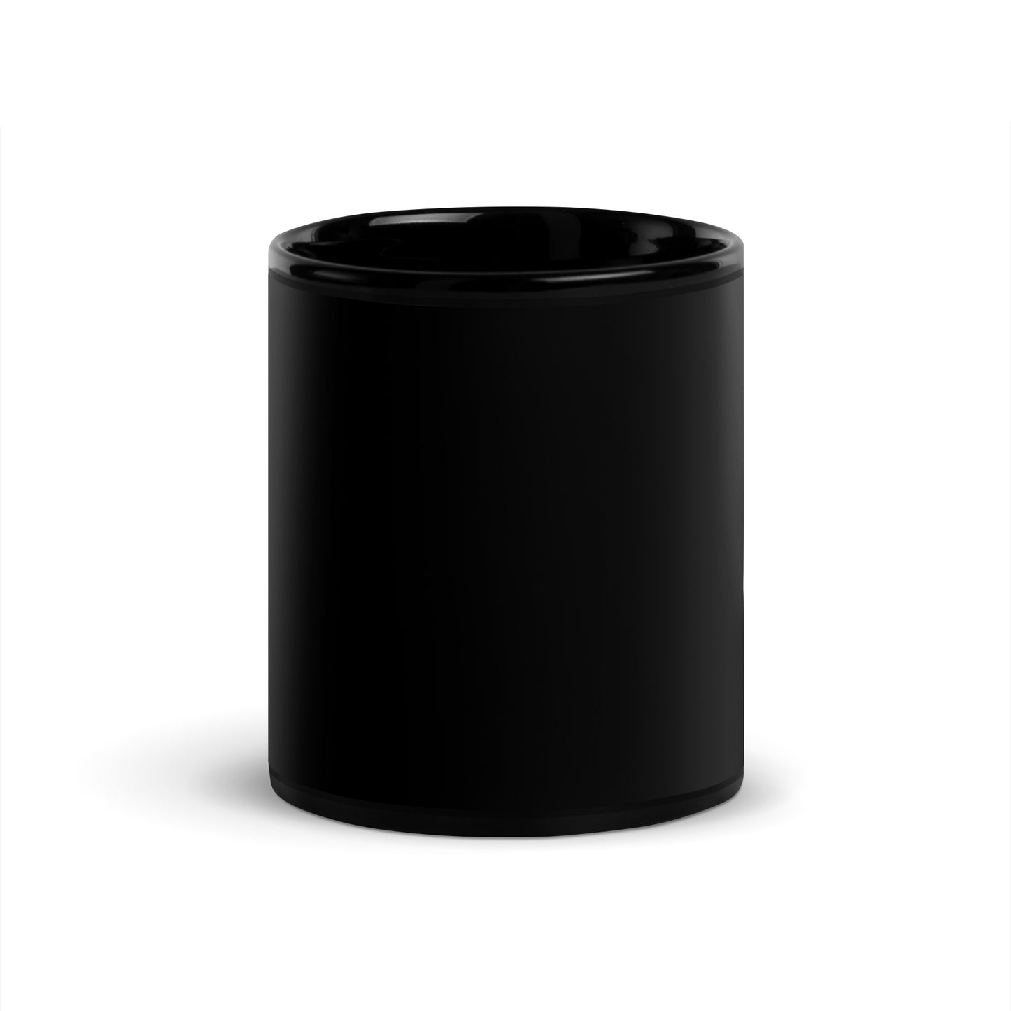 Just a Delaware Girl in an Alabama World Black Glossy Mug