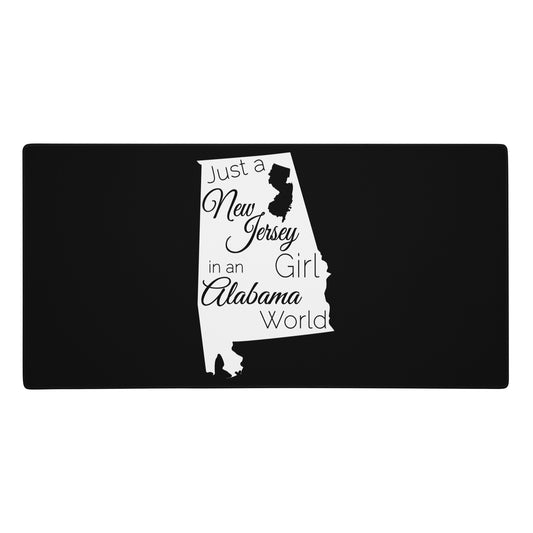 Just a New Jersey Girl in an Alabama World Gaming mouse pad