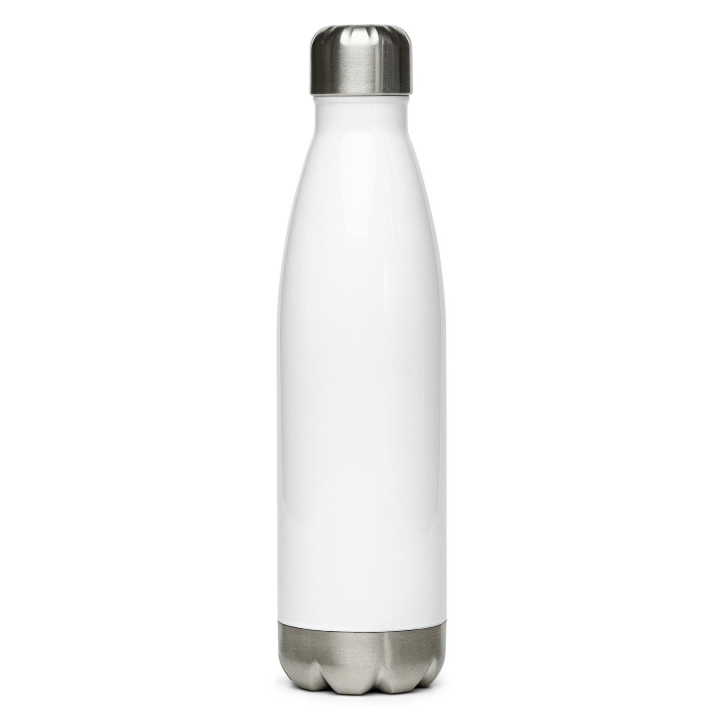 Just a Connecticut Girl in an Alabama World Stainless Steel Water Bottle