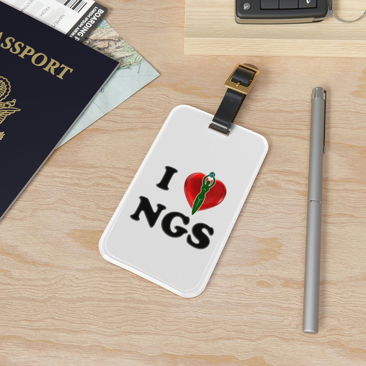 North Georgia Solitaries Luggage Tag