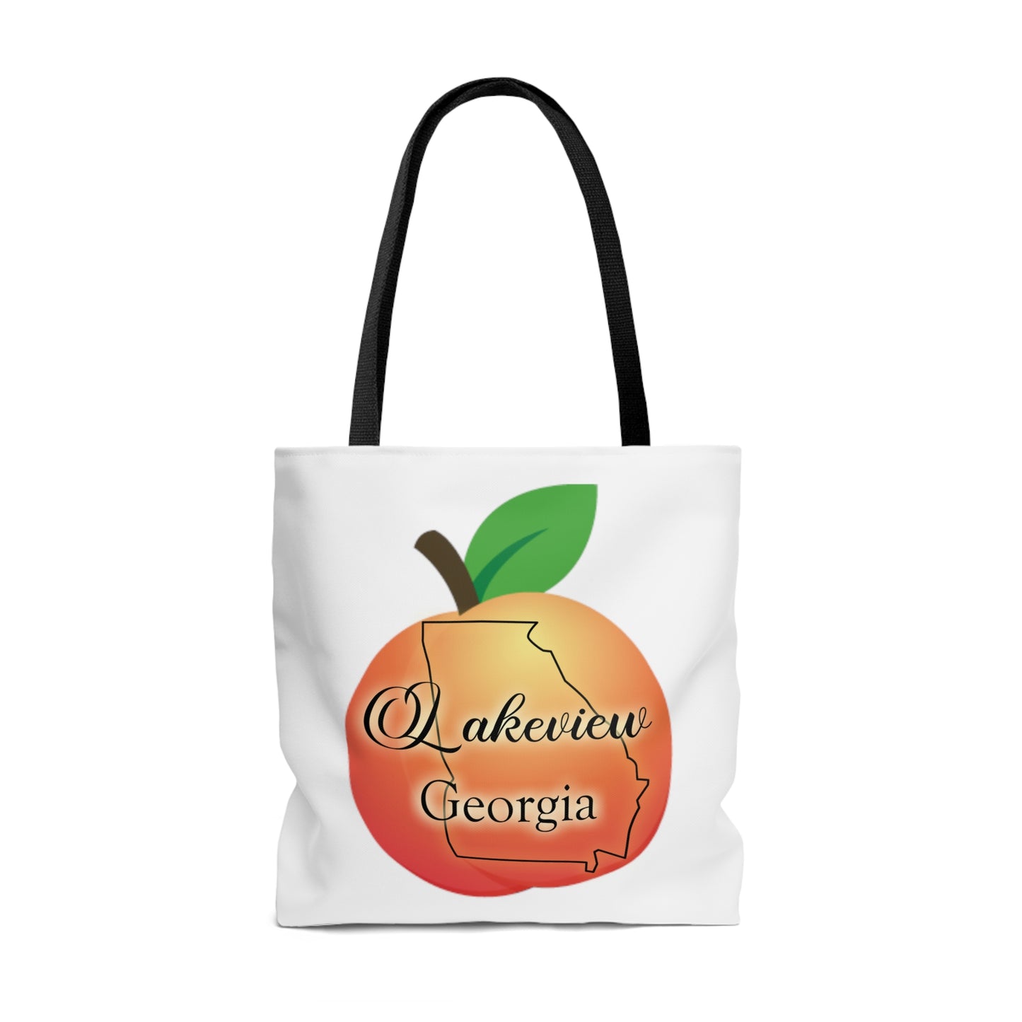 Lakeview Georgia Tote Bag