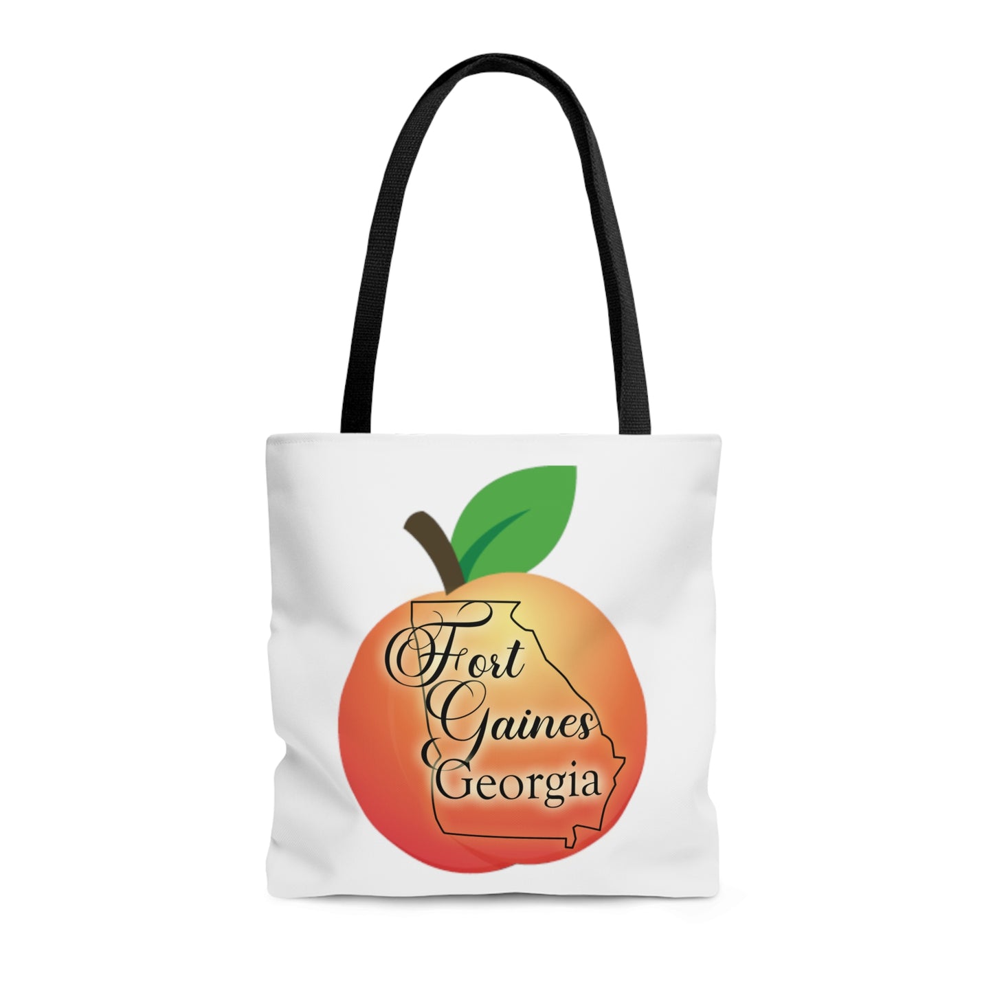 Fort Gaines Georgia Tote Bag