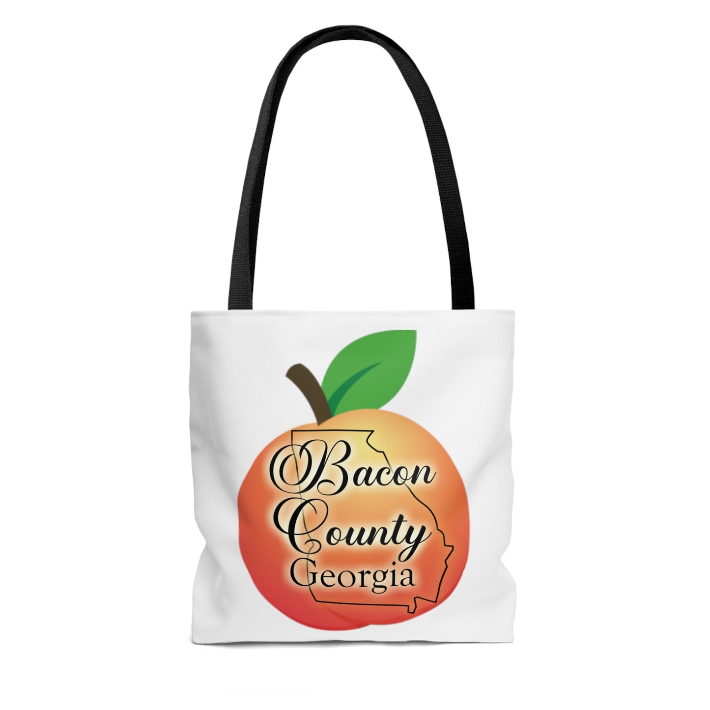 Bacon County Georgia Tote Bag