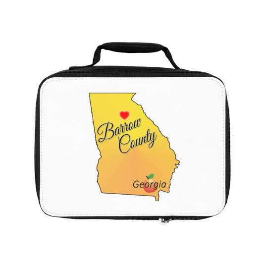 Barrow County Georgia Lunch Bag