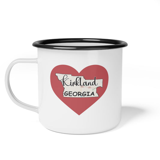 Kirkland Georgia Enamel Camp Cup