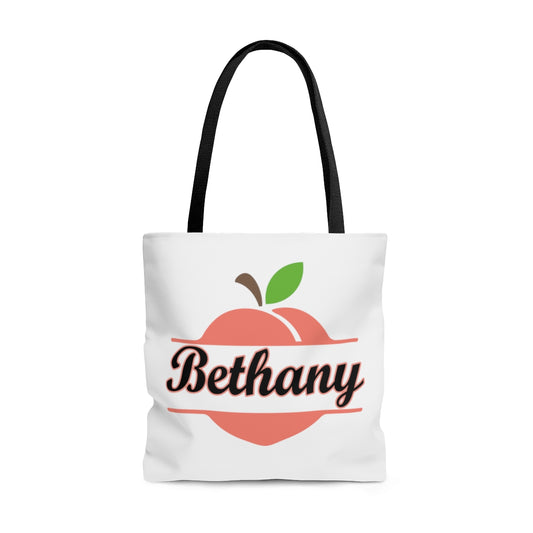 Bethany Georgia AOP Tote Bag