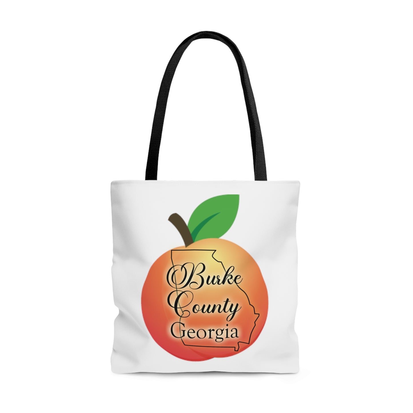 Burke County Georgia Tote Bag