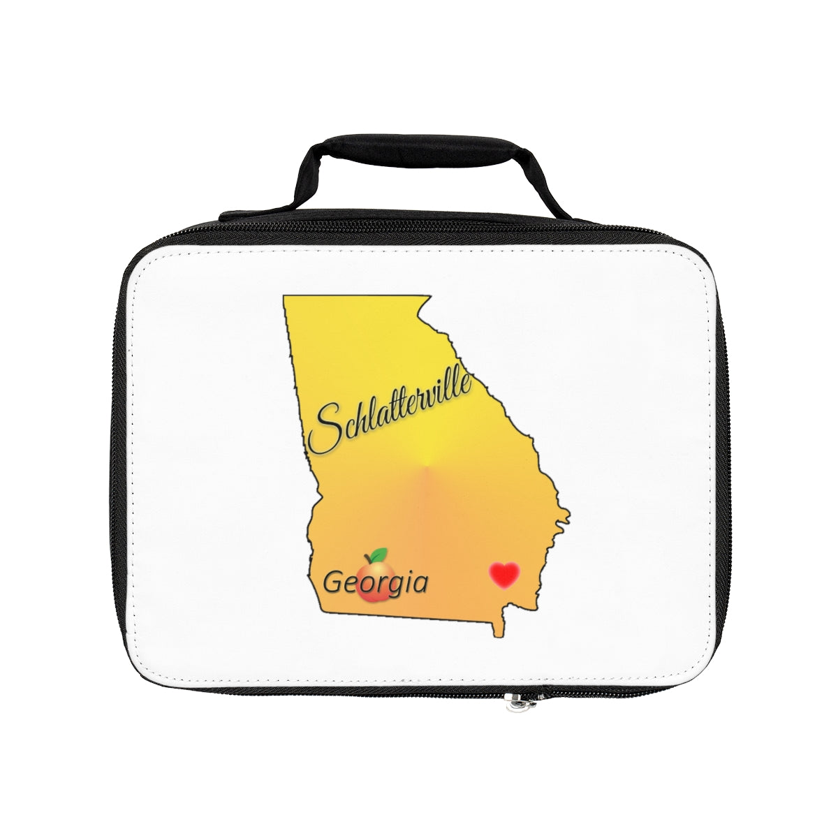 Schlatterville Georgia Lunch Bag