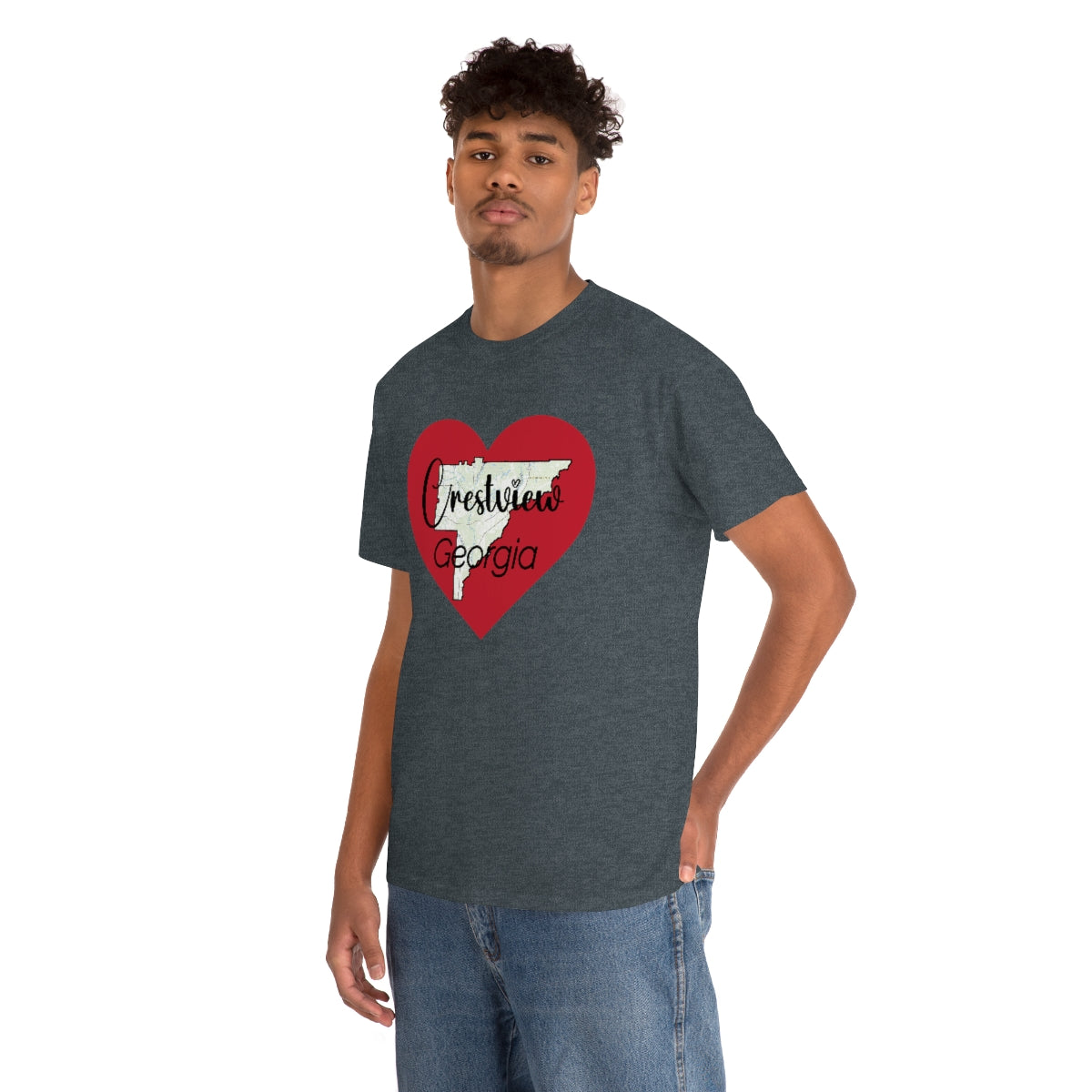 Crestview Georgia Unisex Heavy Cotton Tee