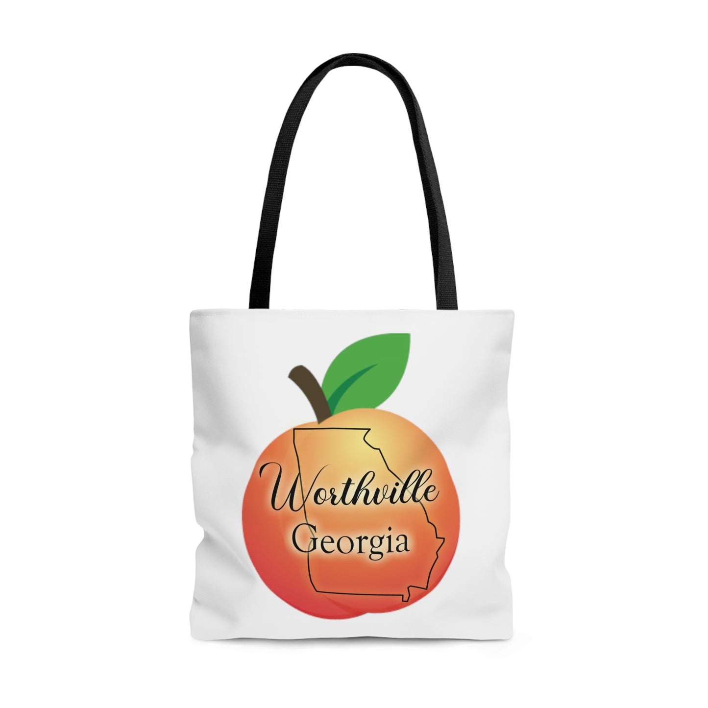 Worthville Georgia Tote Bag