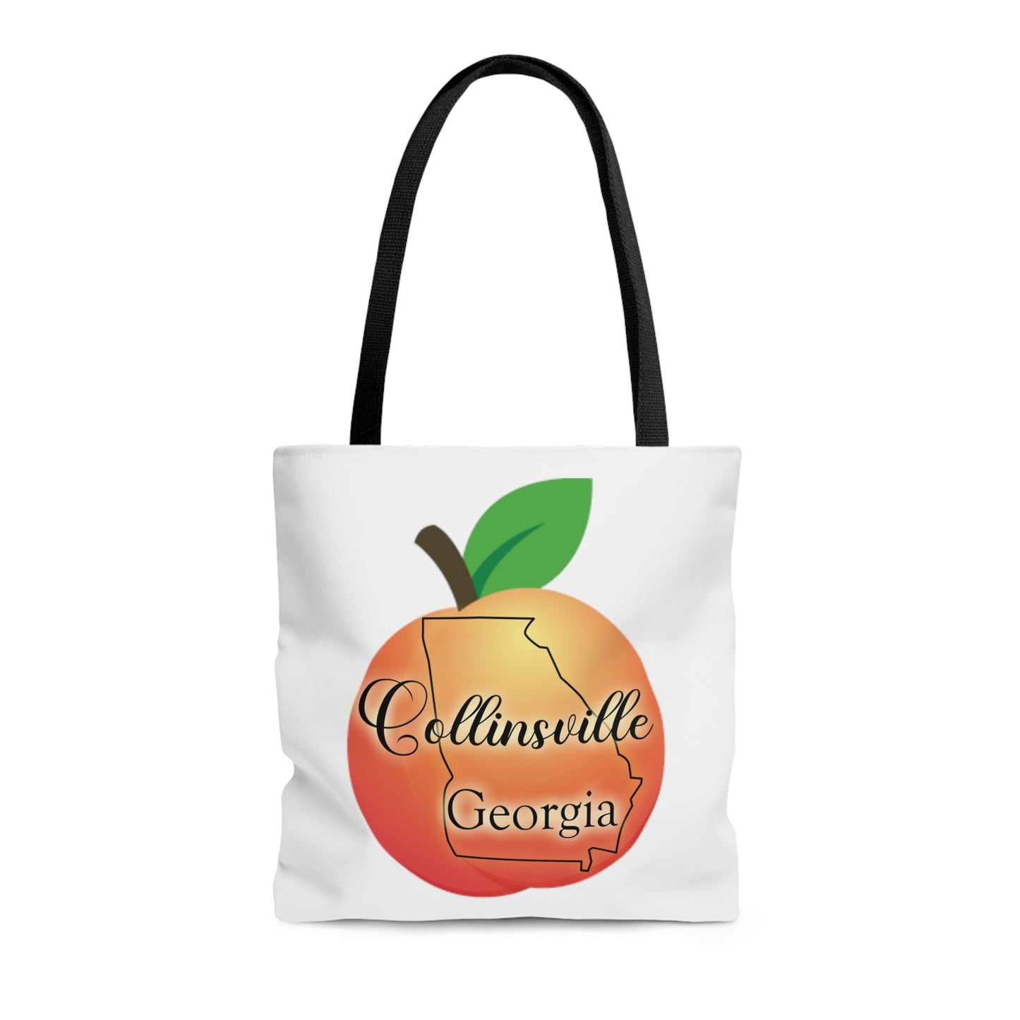 Collinsville Georgia Tote Bag