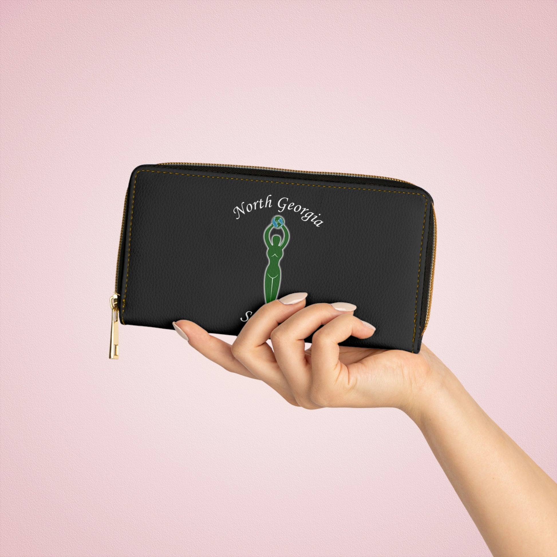 North Georgia Solitaries Zipper Wallet