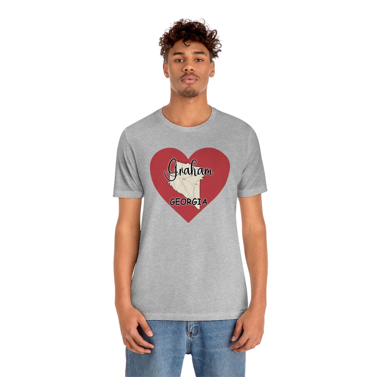 Graham Georgia Unisex Jersey Short Sleeve Tee