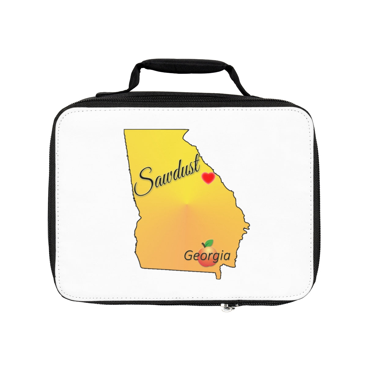 Sawdust Georgia Lunch Bag