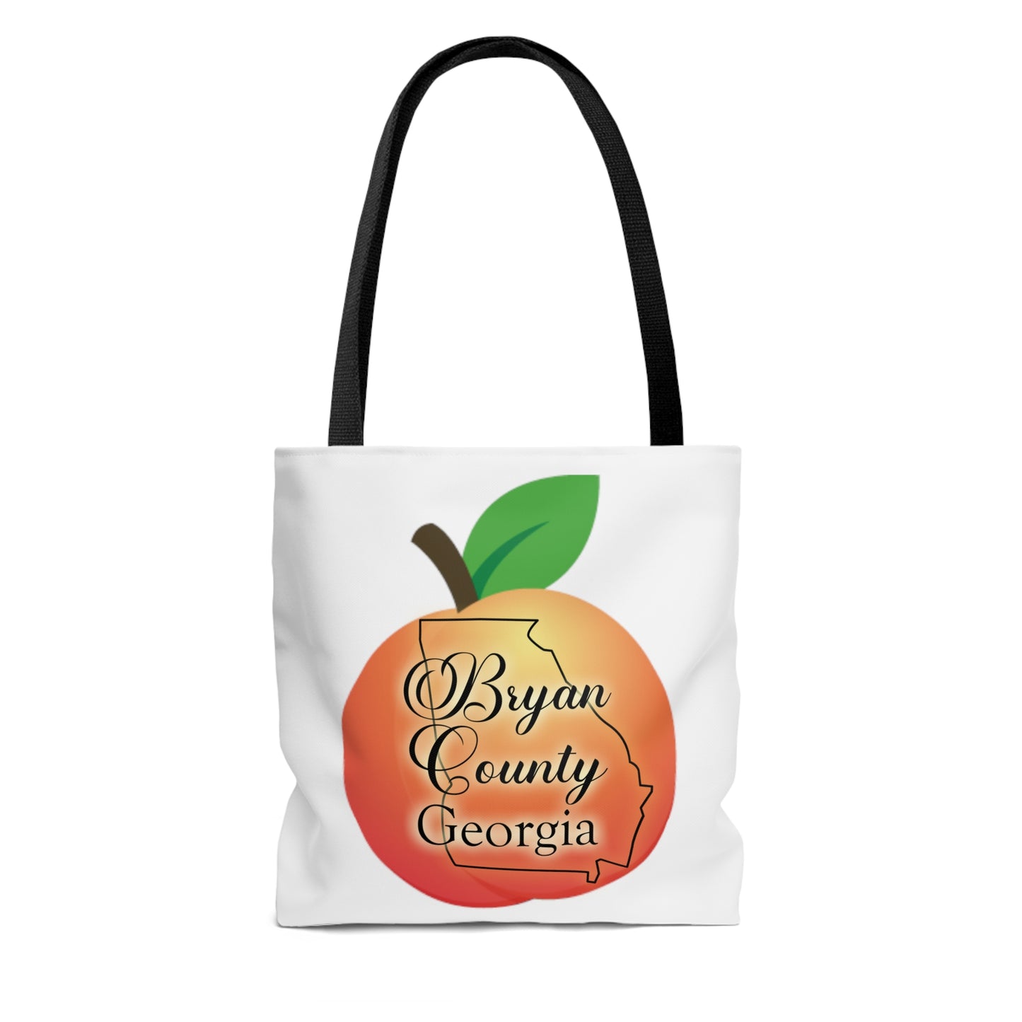 Bryan County Georgia Tote Bag