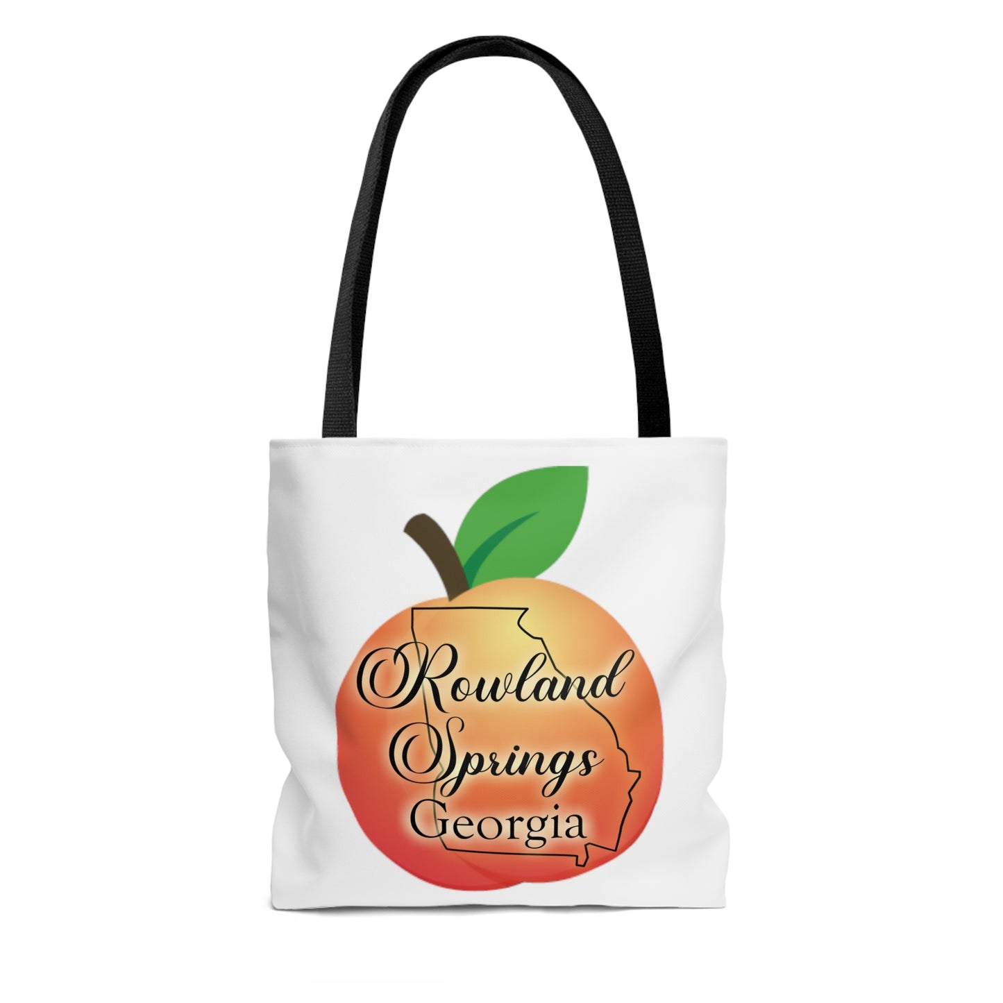 Rowland Springs Georgia Tote Bag