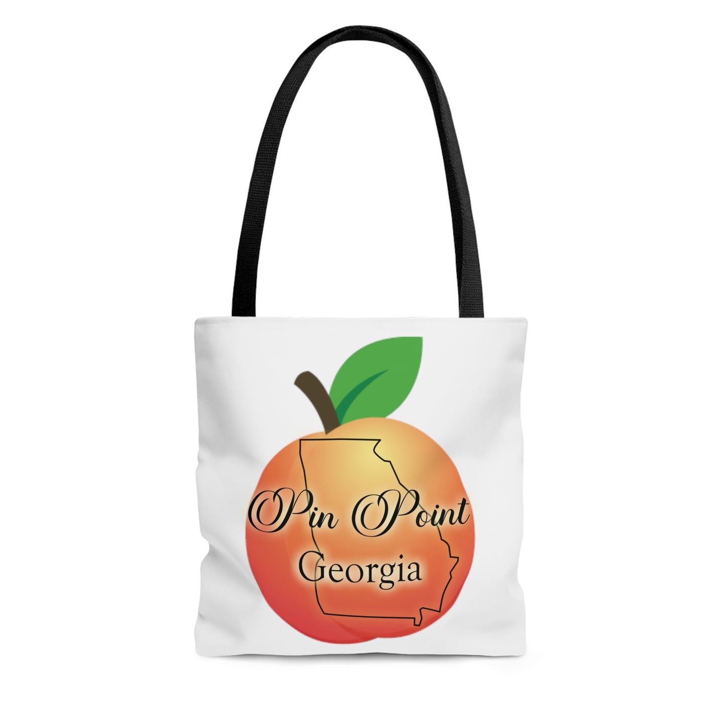 Pin Point Georgia Tote Bag