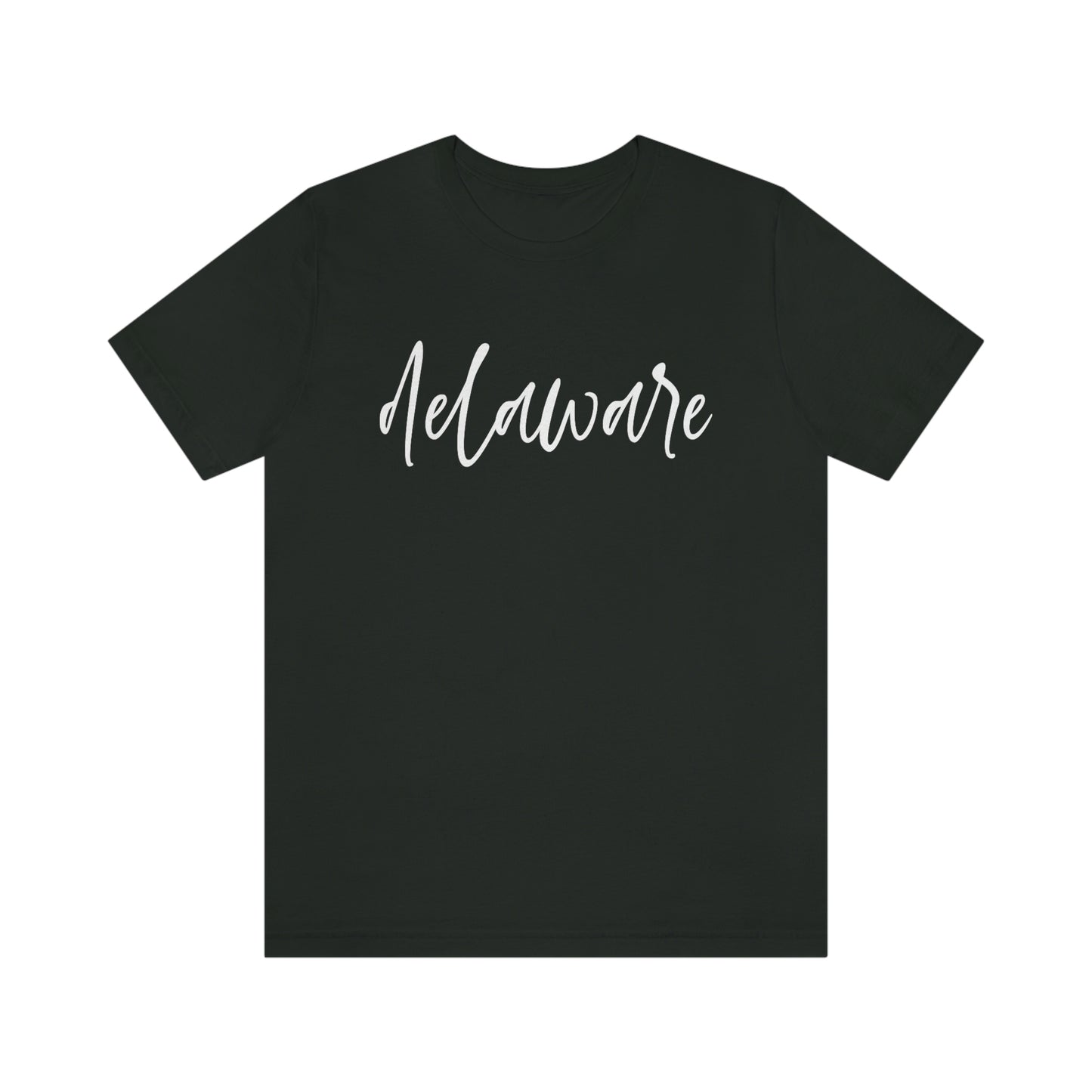 Delaware Script Short Sleeve T-shirt