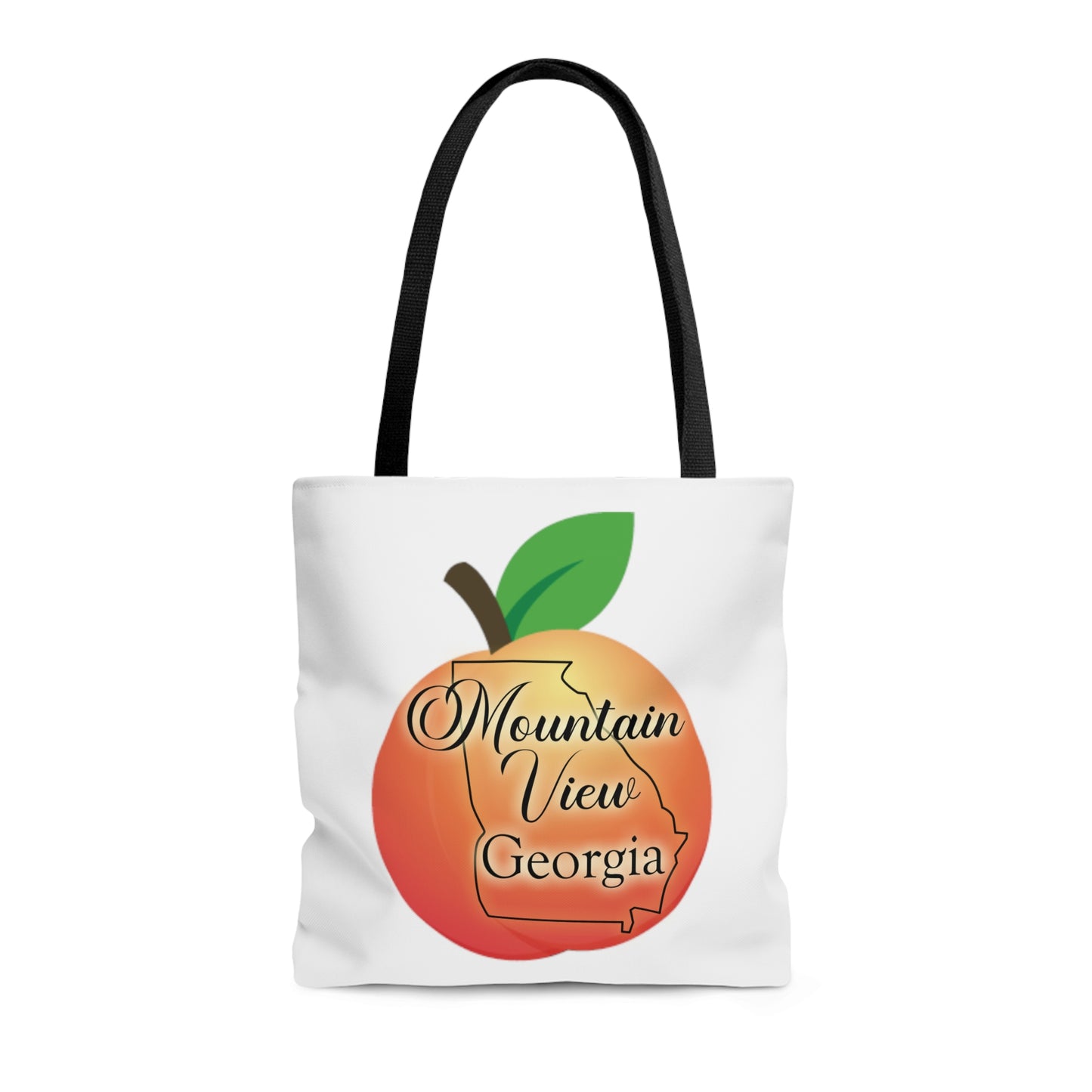 Mountain View Georgia Tote Bag