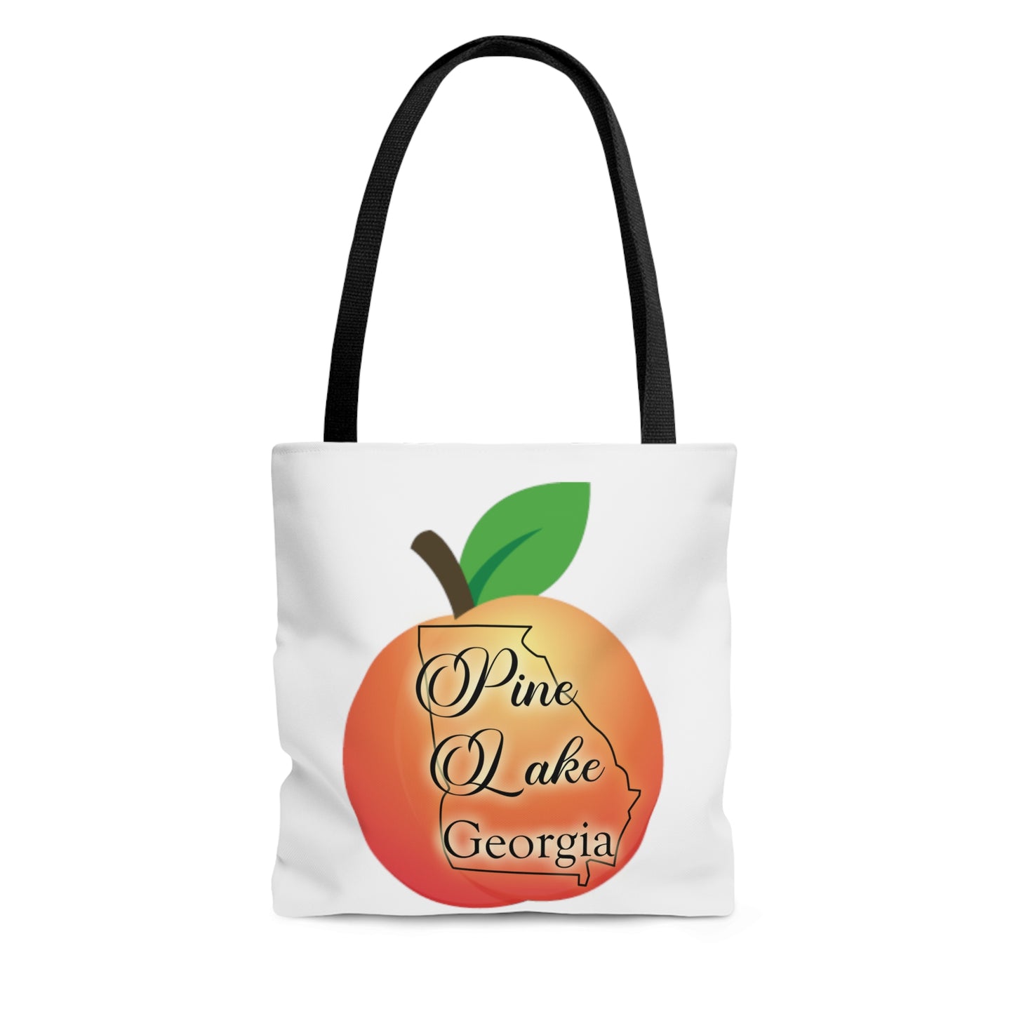 Pine Lake Georgia Tote Bag