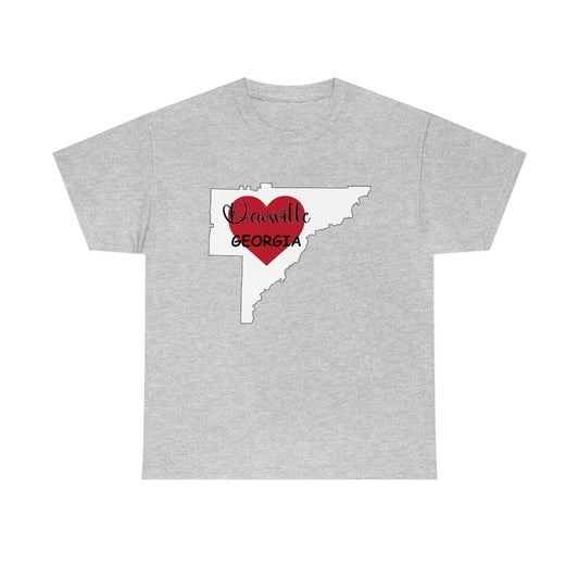 Dewsville Georgia Unisex Heavy Cotton Tee