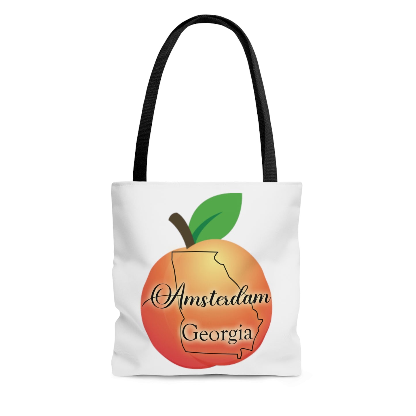 Amsterdam Georgia Tote Bag