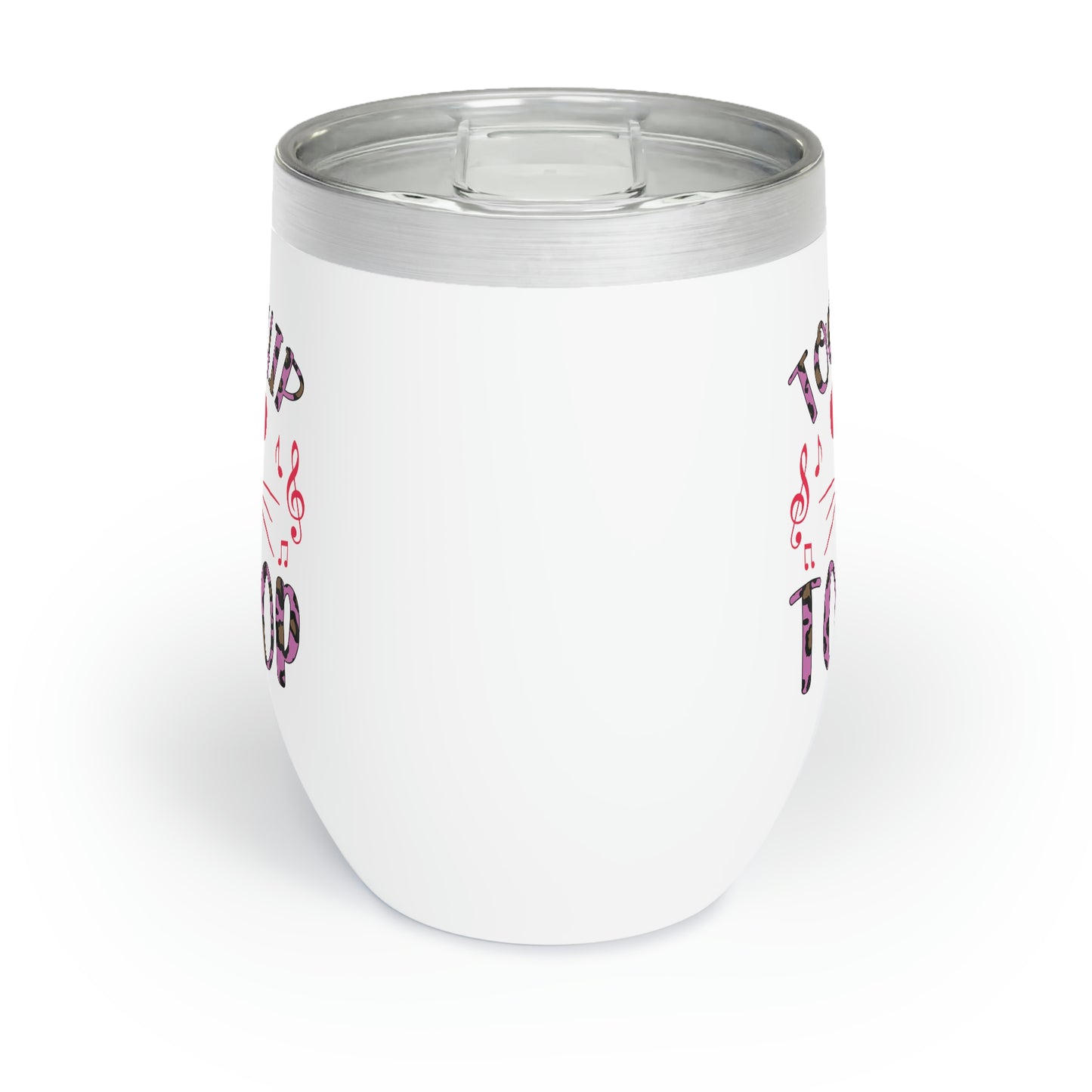 Too Hip To Hop Easter Chill Wine Tumbler