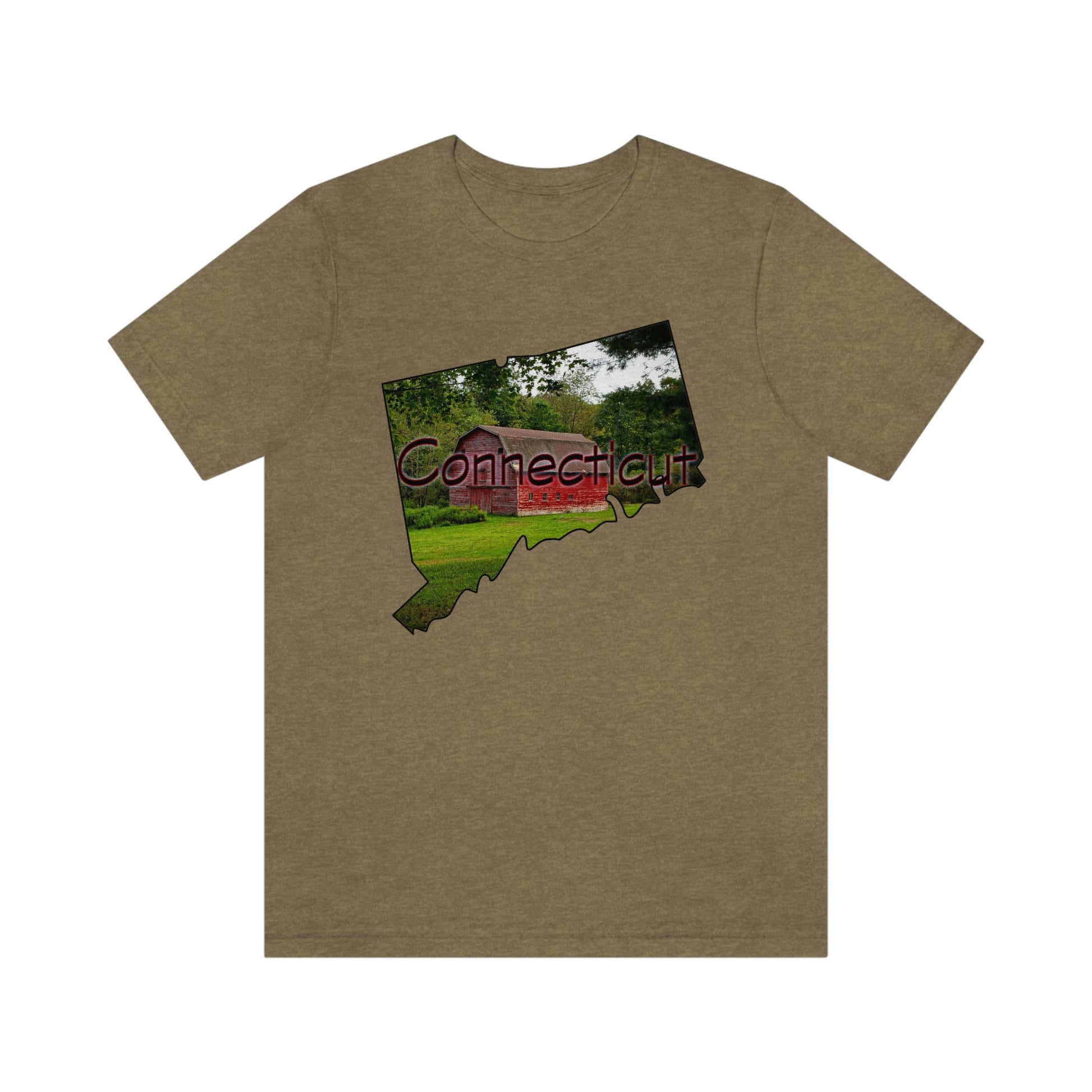 Connecticut Red Barn Short Sleeve  T-shirt