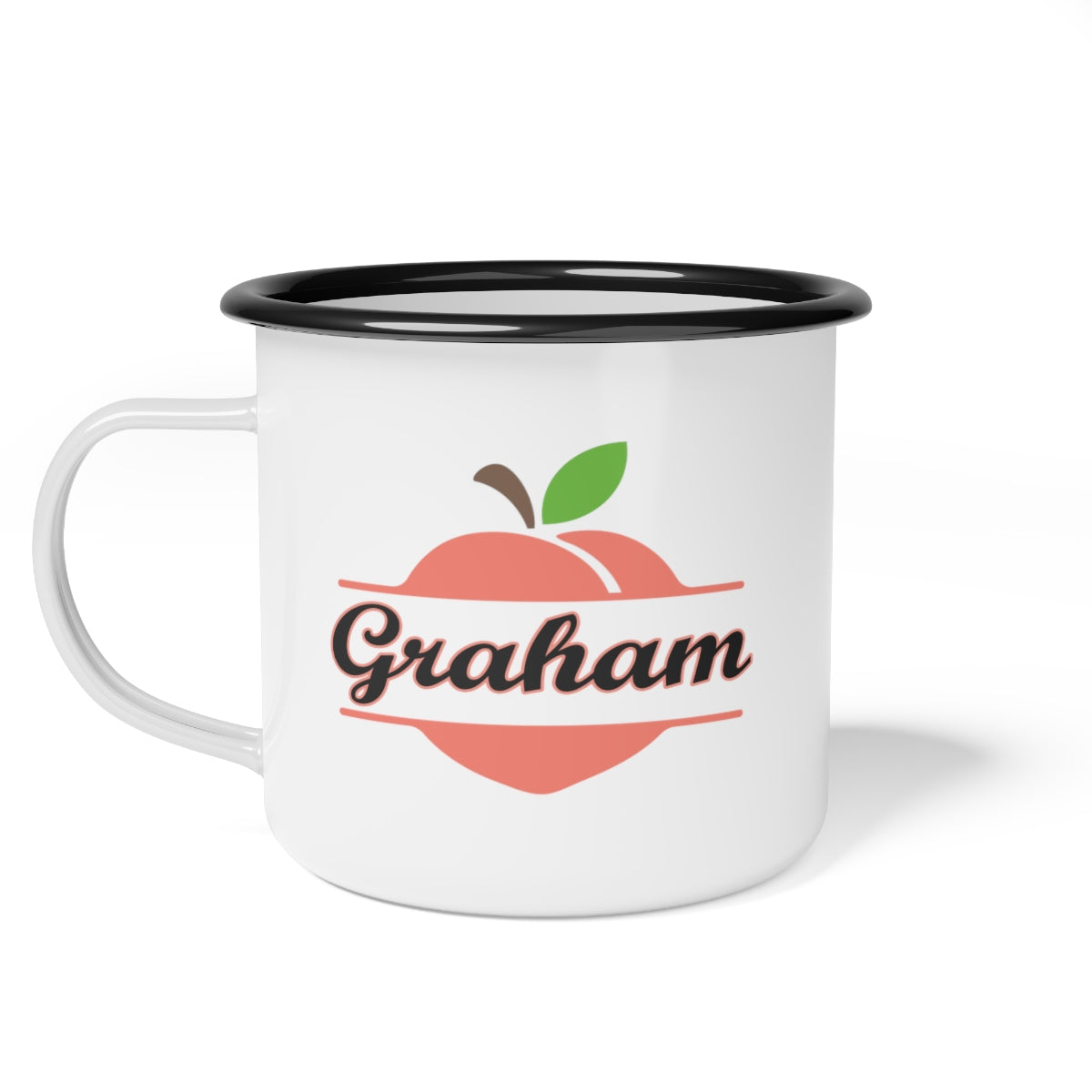 Graham Georgia Enamel Camp Cup