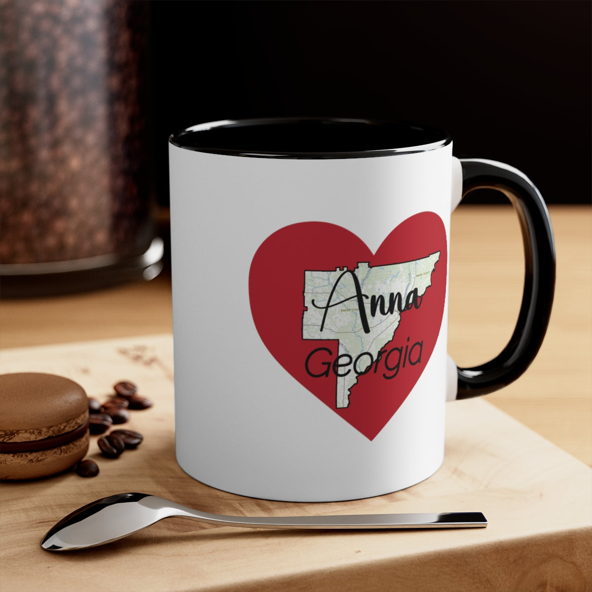 Anna Georgia Accent Coffee Mug, 11oz