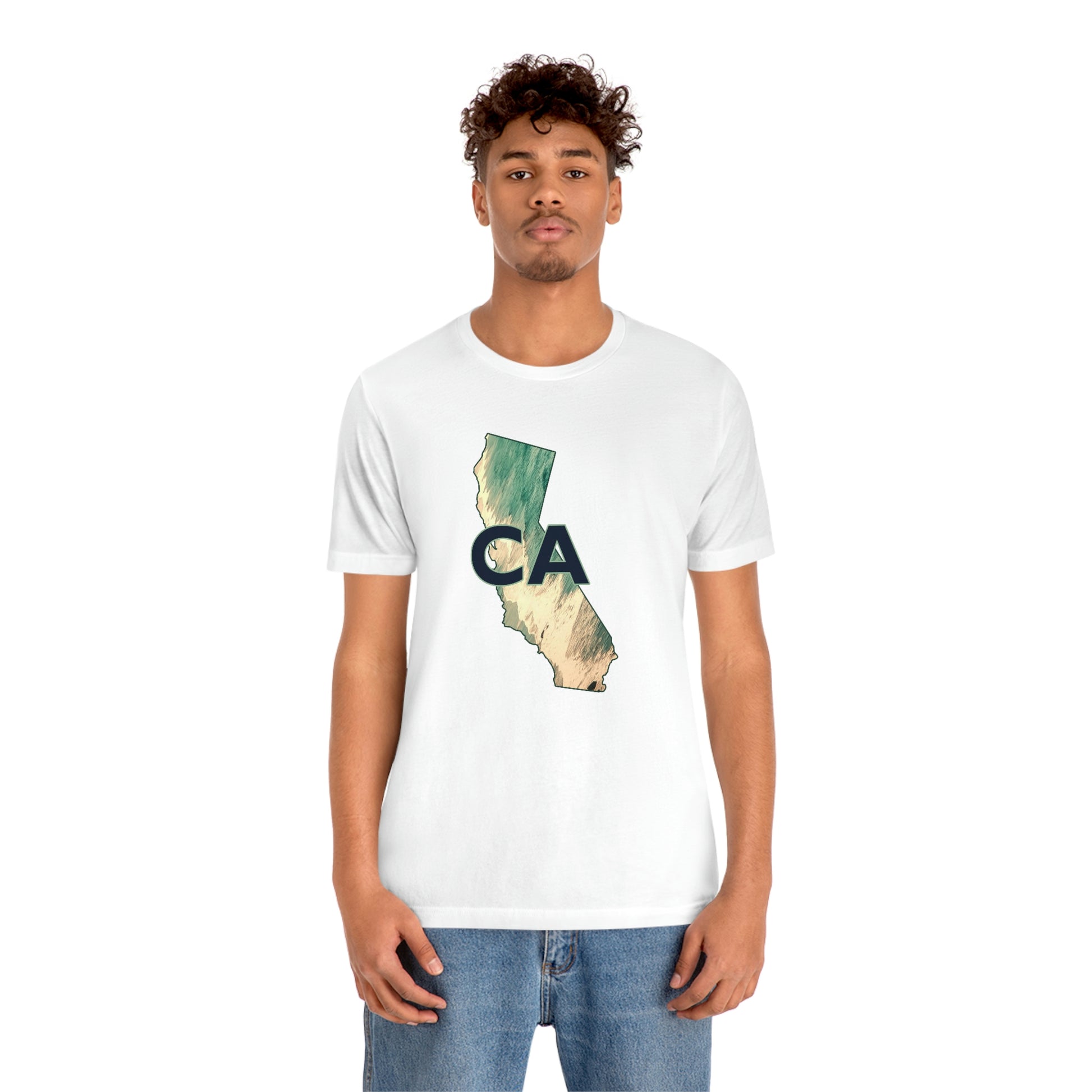 California Beach Unisex Jersey Short Sleeve Tee Tshirt T-shirt