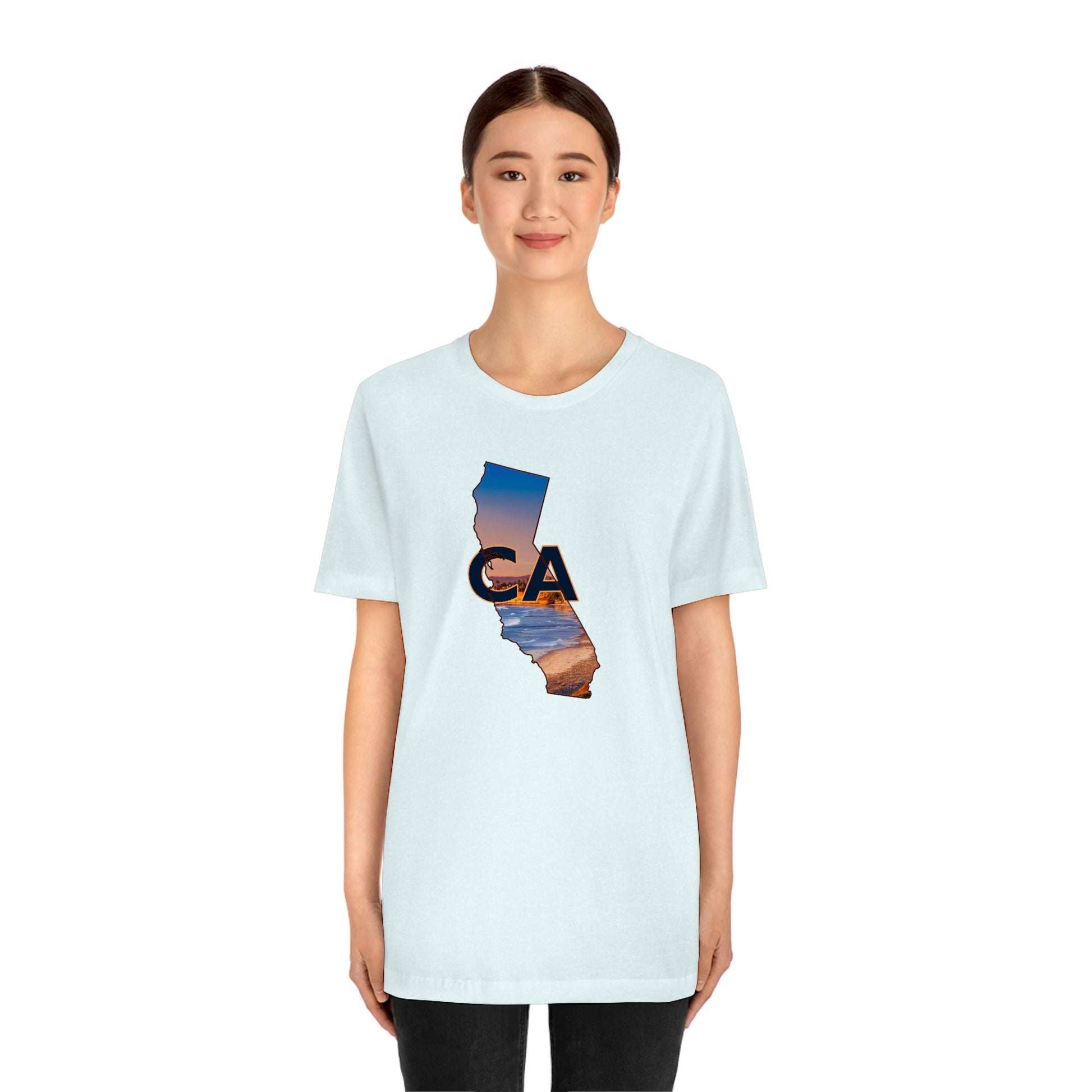 California Beach Unisex Jersey Short Sleeve Tee Tshirt T-shirt